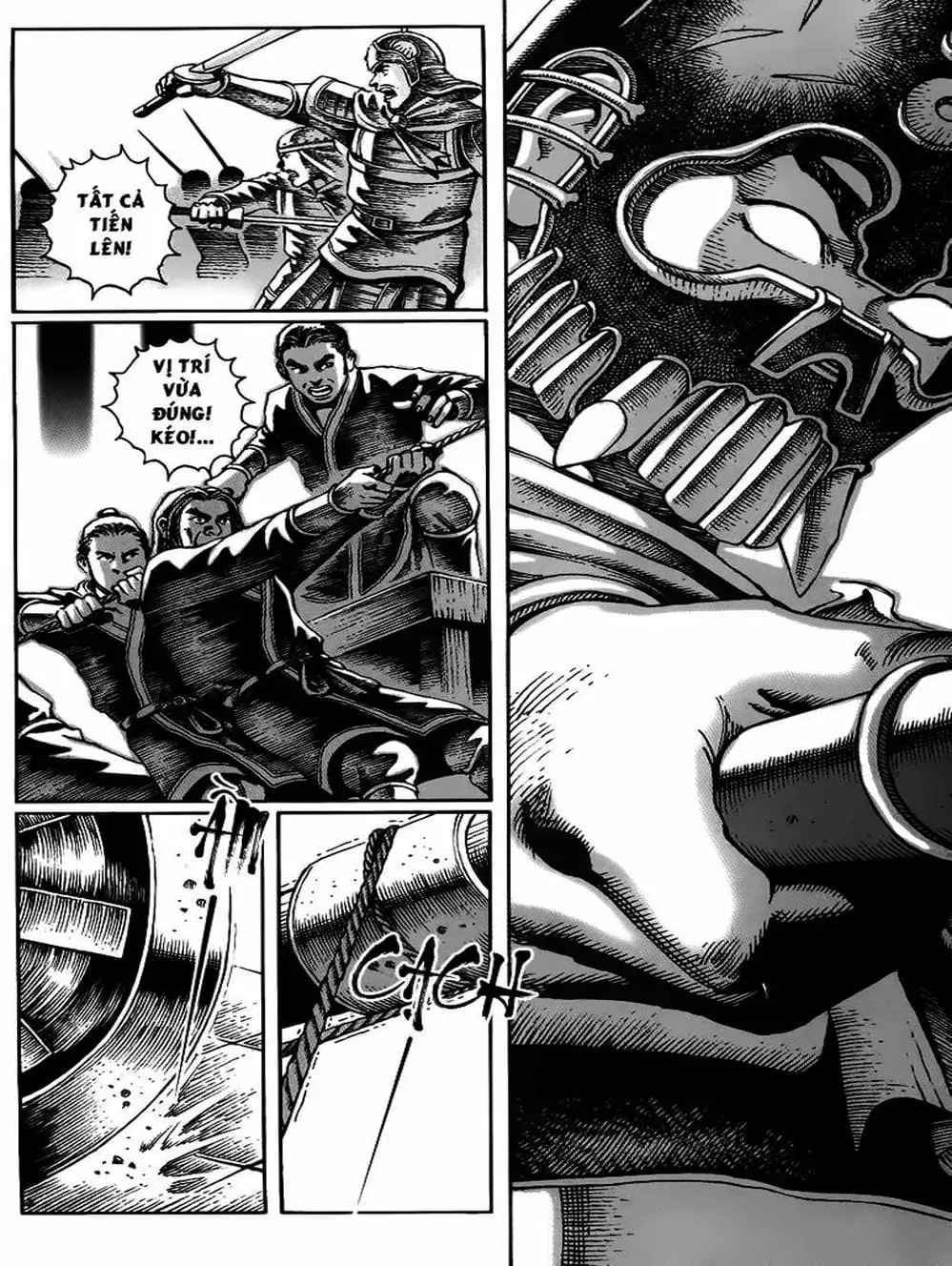 Truyện Tranh Hỏa Phụng Liêu Nguyên trang 3