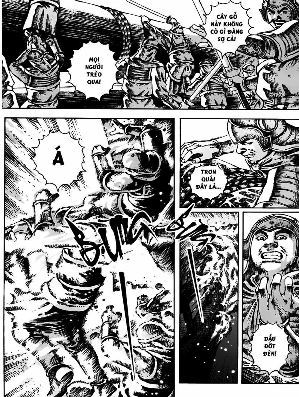 Truyện Tranh Hỏa Phụng Liêu Nguyên trang 3