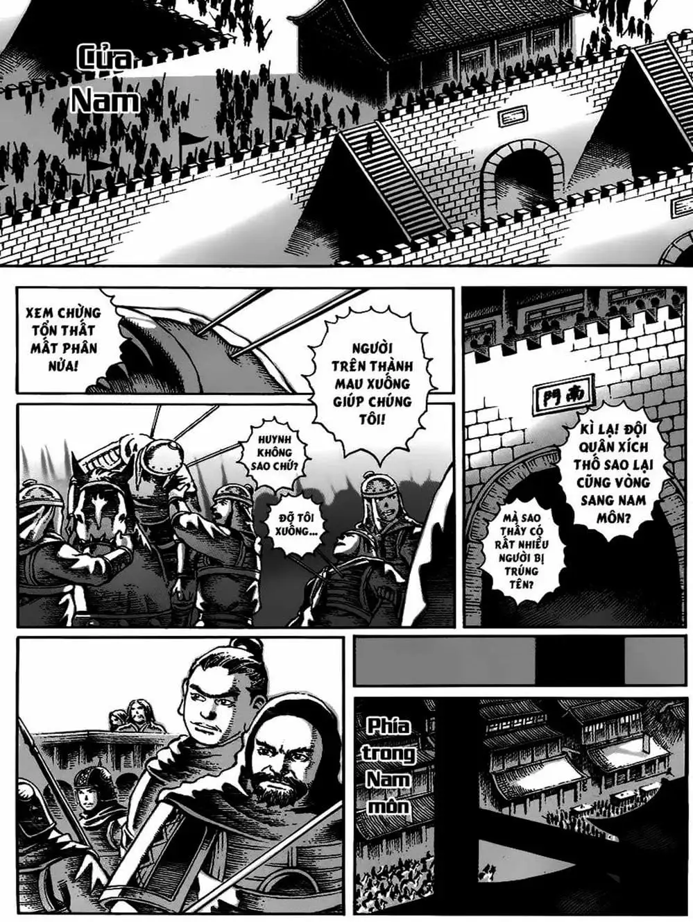 Truyện Tranh Hỏa Phụng Liêu Nguyên trang 3