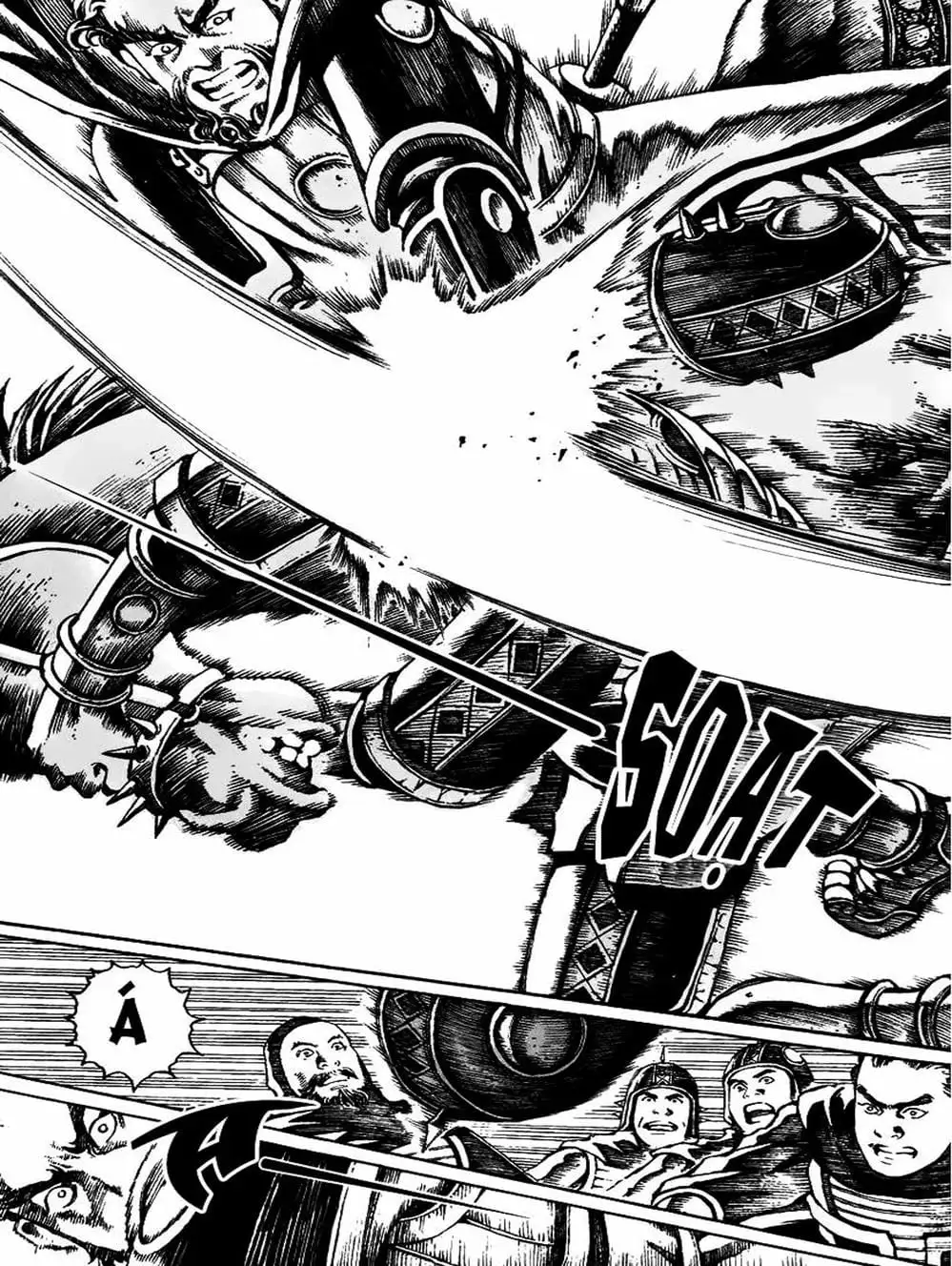 Truyện Tranh Hỏa Phụng Liêu Nguyên trang 3