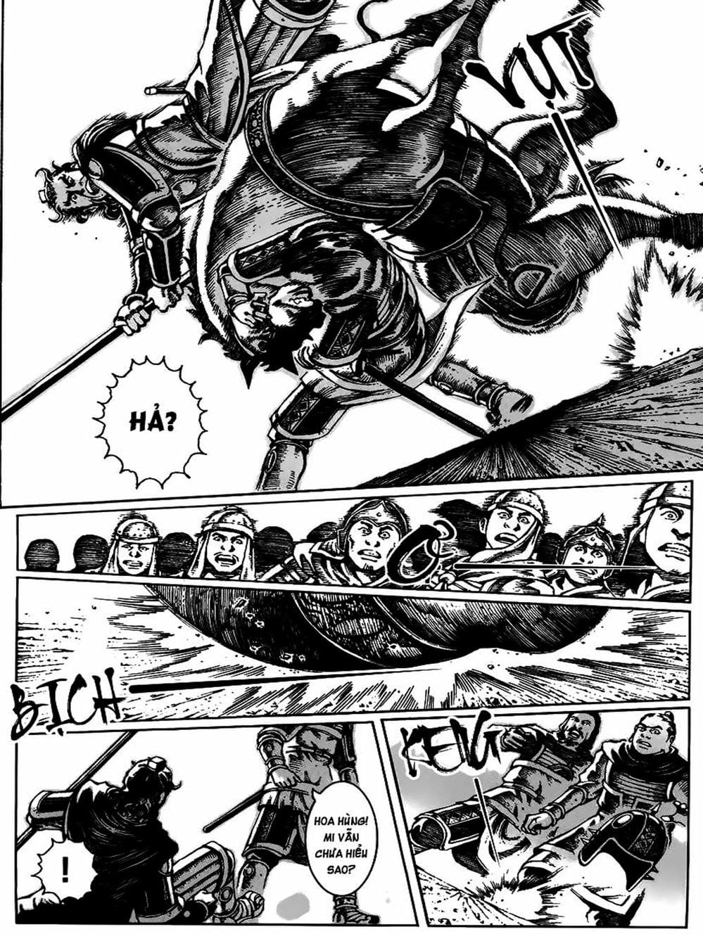 Truyện Tranh Hỏa Phụng Liêu Nguyên trang 3