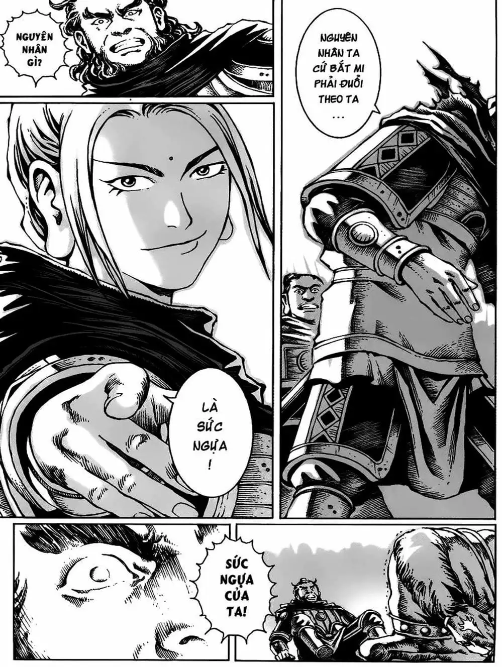 Truyện Tranh Hỏa Phụng Liêu Nguyên trang 3