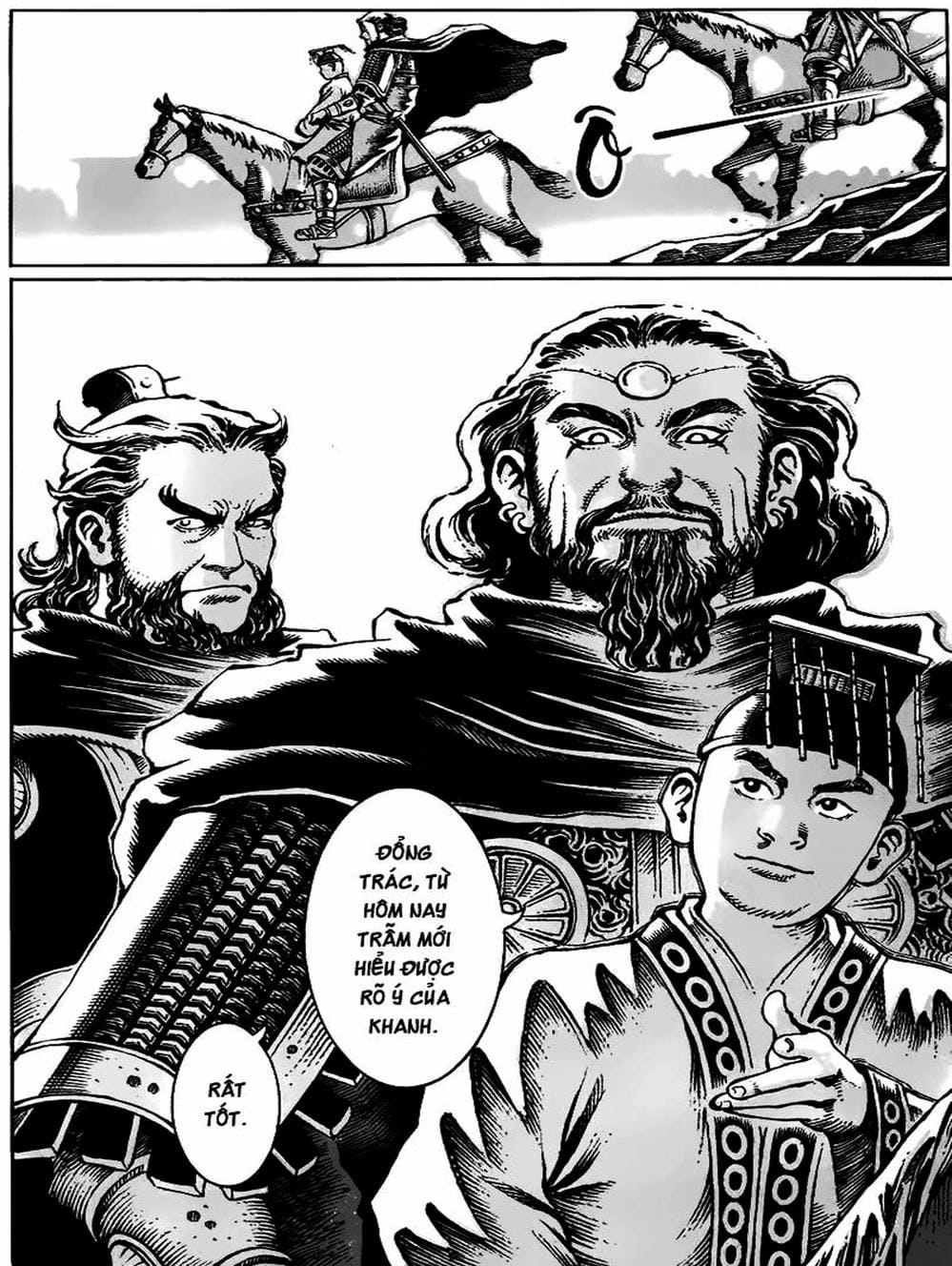 Truyện Tranh Hỏa Phụng Liêu Nguyên trang 3