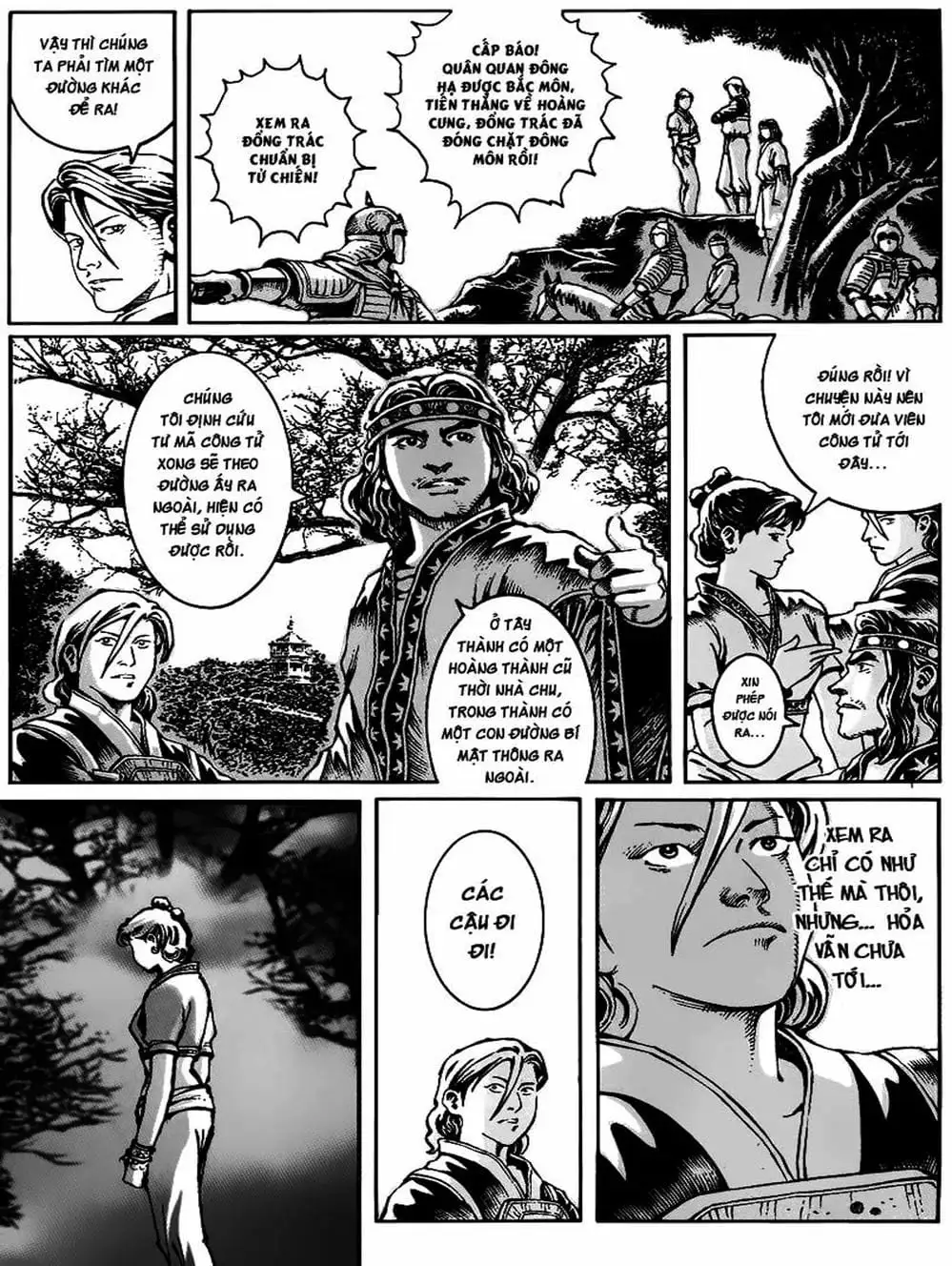 Truyện Tranh Hỏa Phụng Liêu Nguyên trang 3