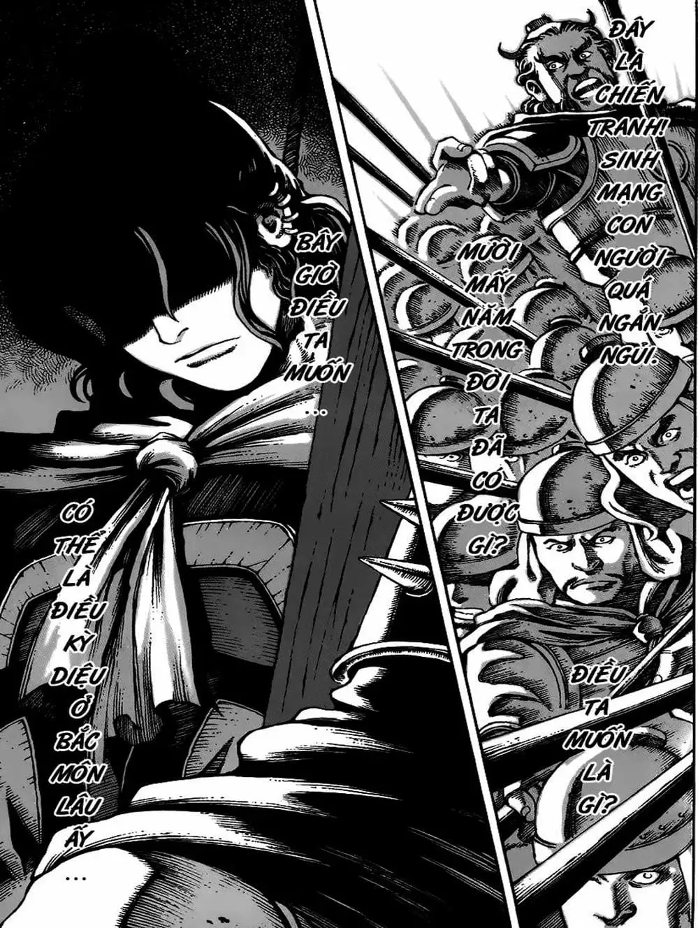 Truyện Tranh Hỏa Phụng Liêu Nguyên trang 3