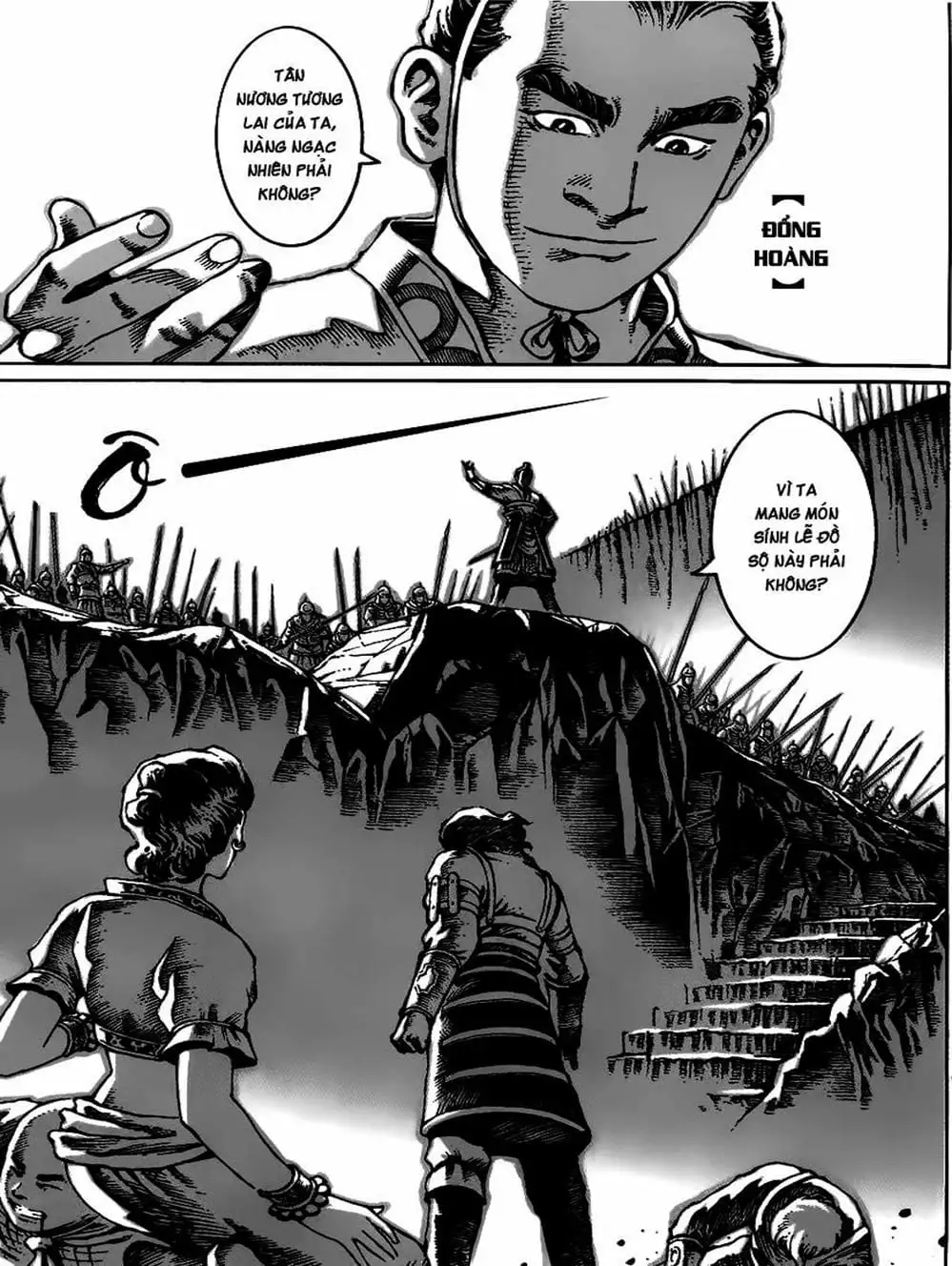 Truyện Tranh Hỏa Phụng Liêu Nguyên trang 3