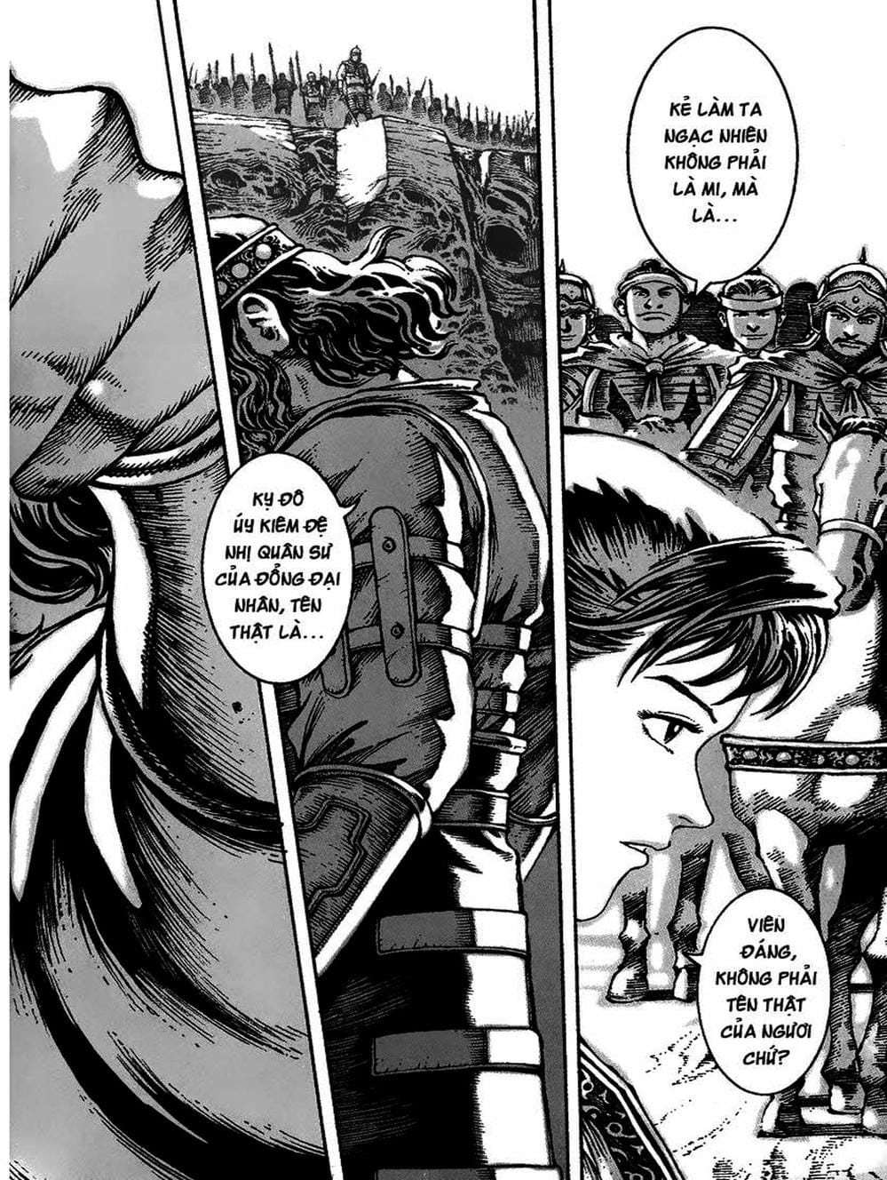 Truyện Tranh Hỏa Phụng Liêu Nguyên trang 3