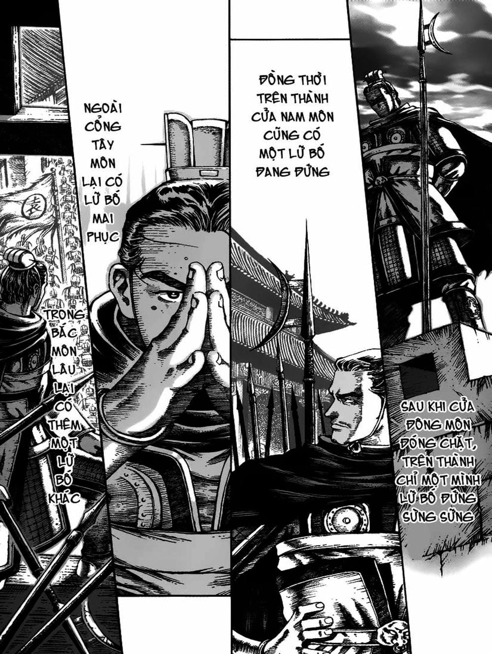 Truyện Tranh Hỏa Phụng Liêu Nguyên trang 3