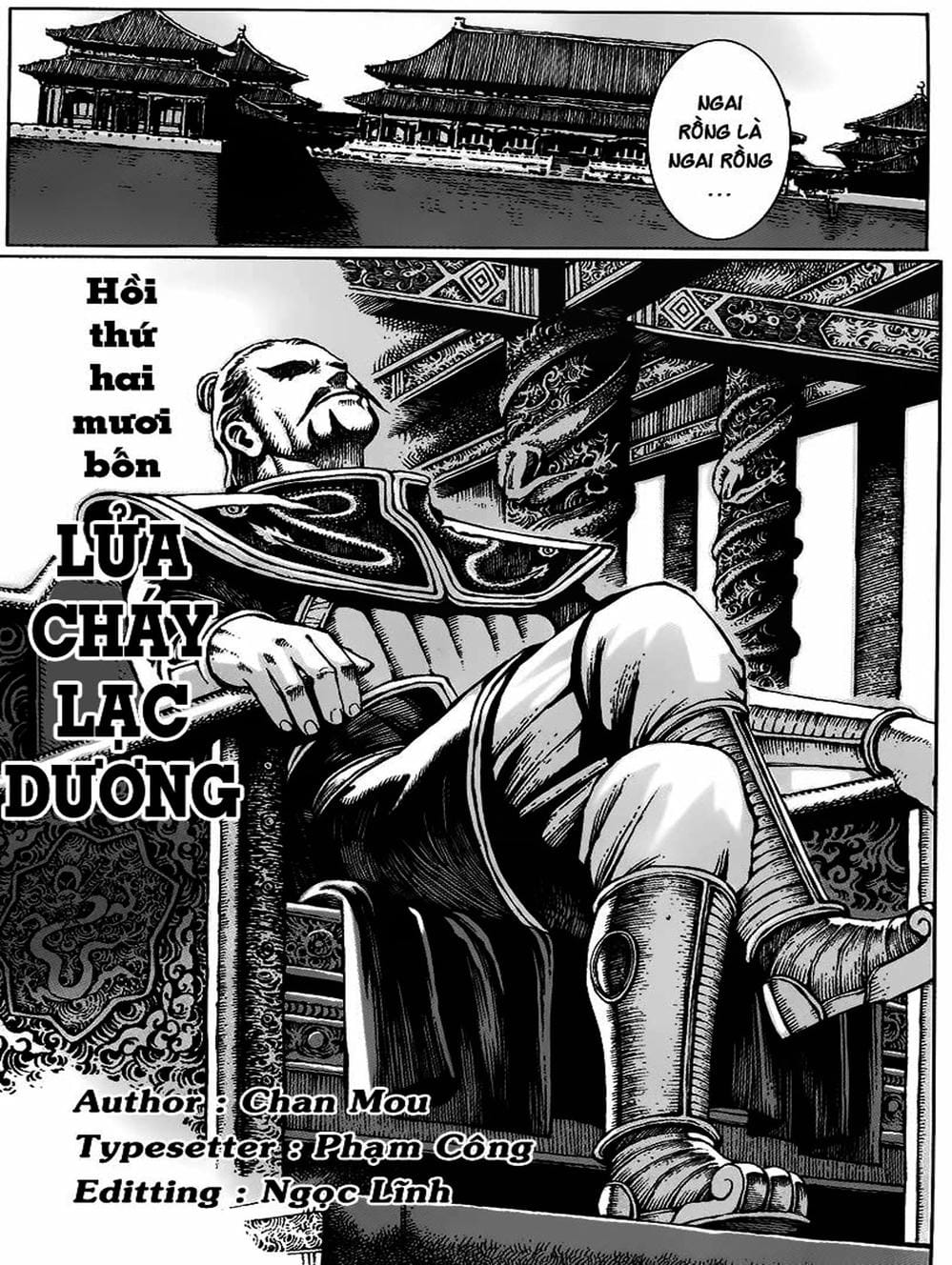 Truyện Tranh Hỏa Phụng Liêu Nguyên trang 3