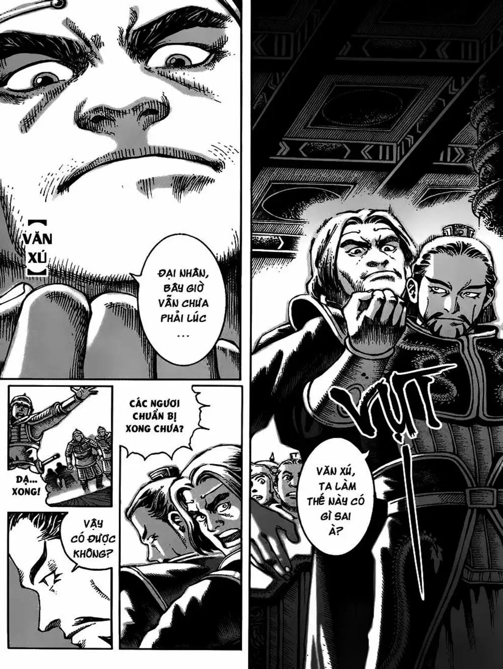 Truyện Tranh Hỏa Phụng Liêu Nguyên trang 3