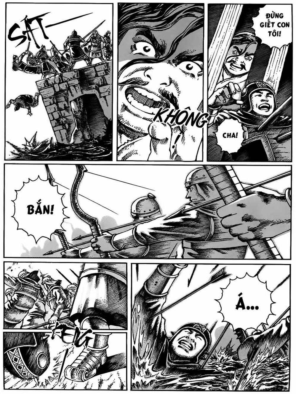 Truyện Tranh Hỏa Phụng Liêu Nguyên trang 3