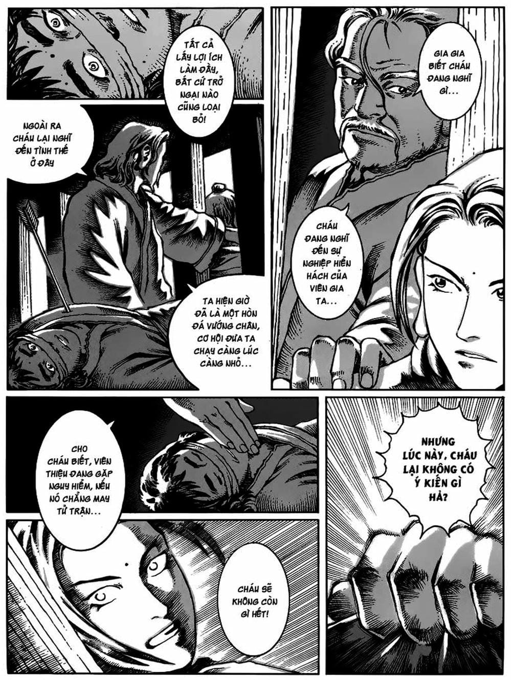 Truyện Tranh Hỏa Phụng Liêu Nguyên trang 3