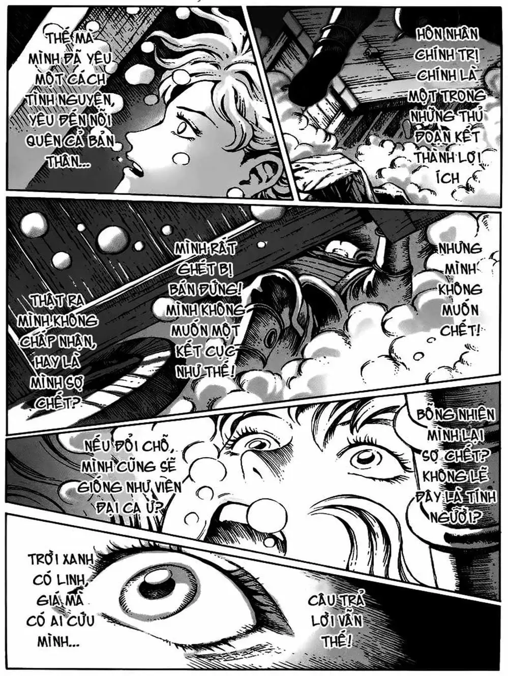 Truyện Tranh Hỏa Phụng Liêu Nguyên trang 3