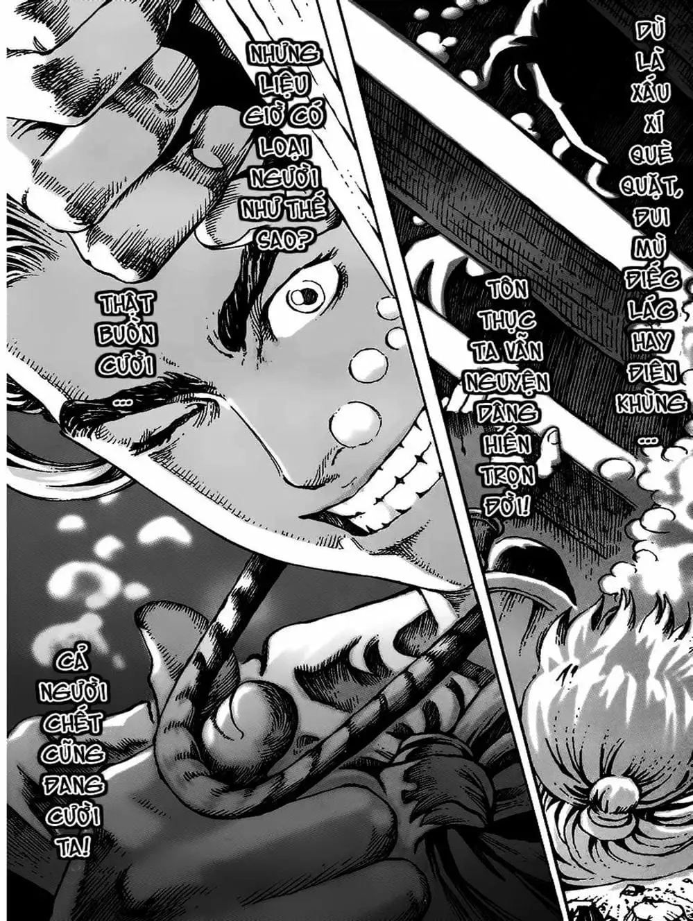 Truyện Tranh Hỏa Phụng Liêu Nguyên trang 3