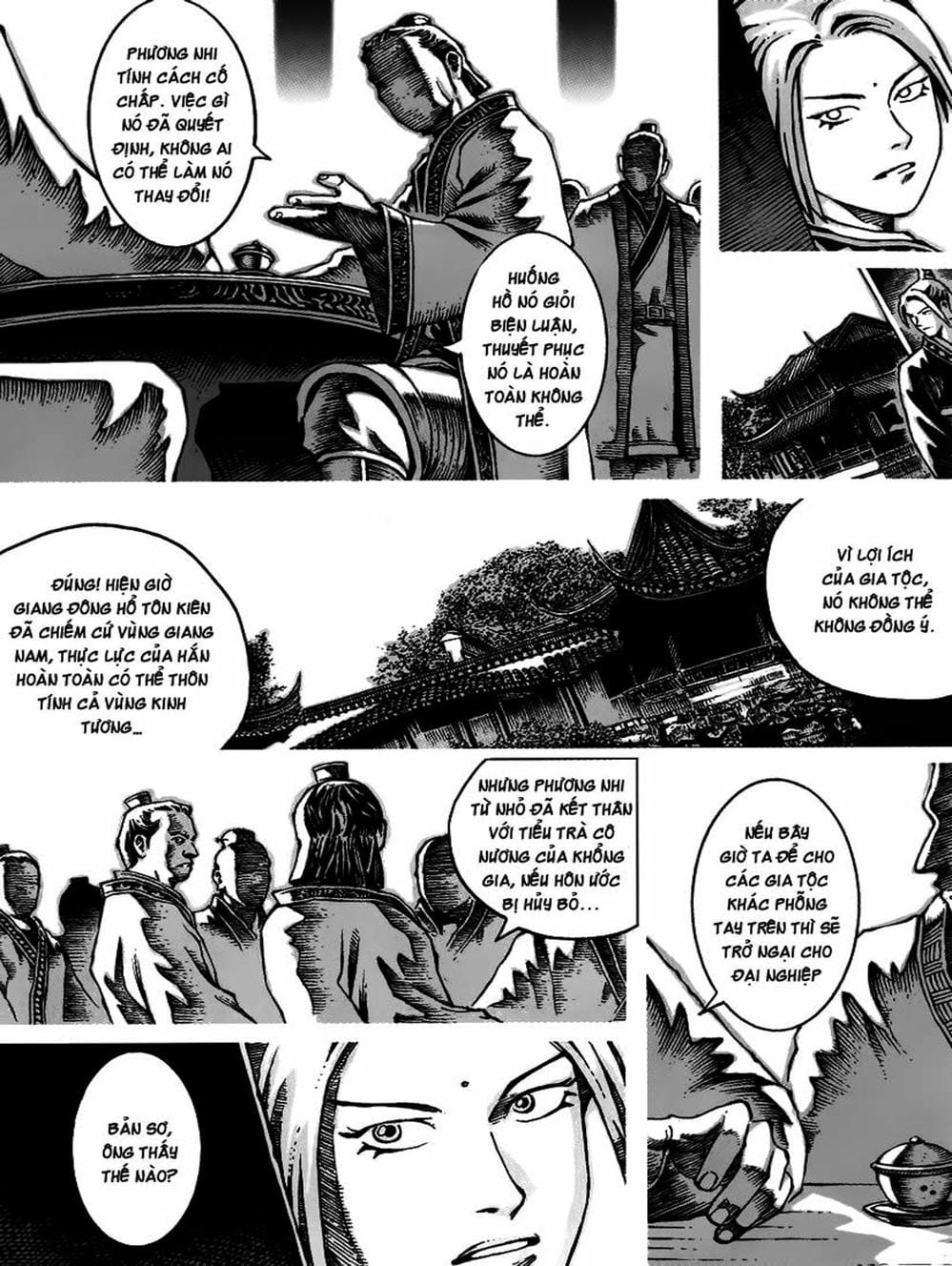 Truyện Tranh Hỏa Phụng Liêu Nguyên trang 3