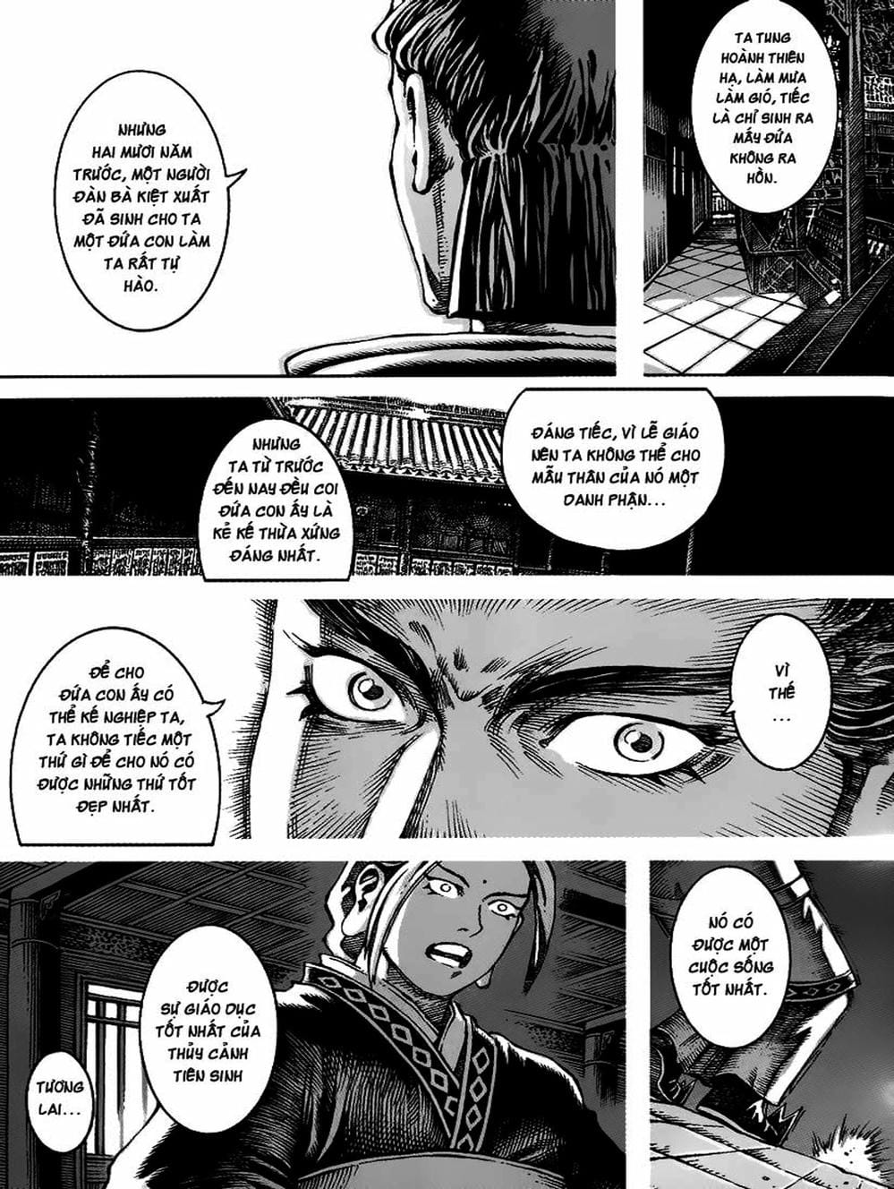 Truyện Tranh Hỏa Phụng Liêu Nguyên trang 3