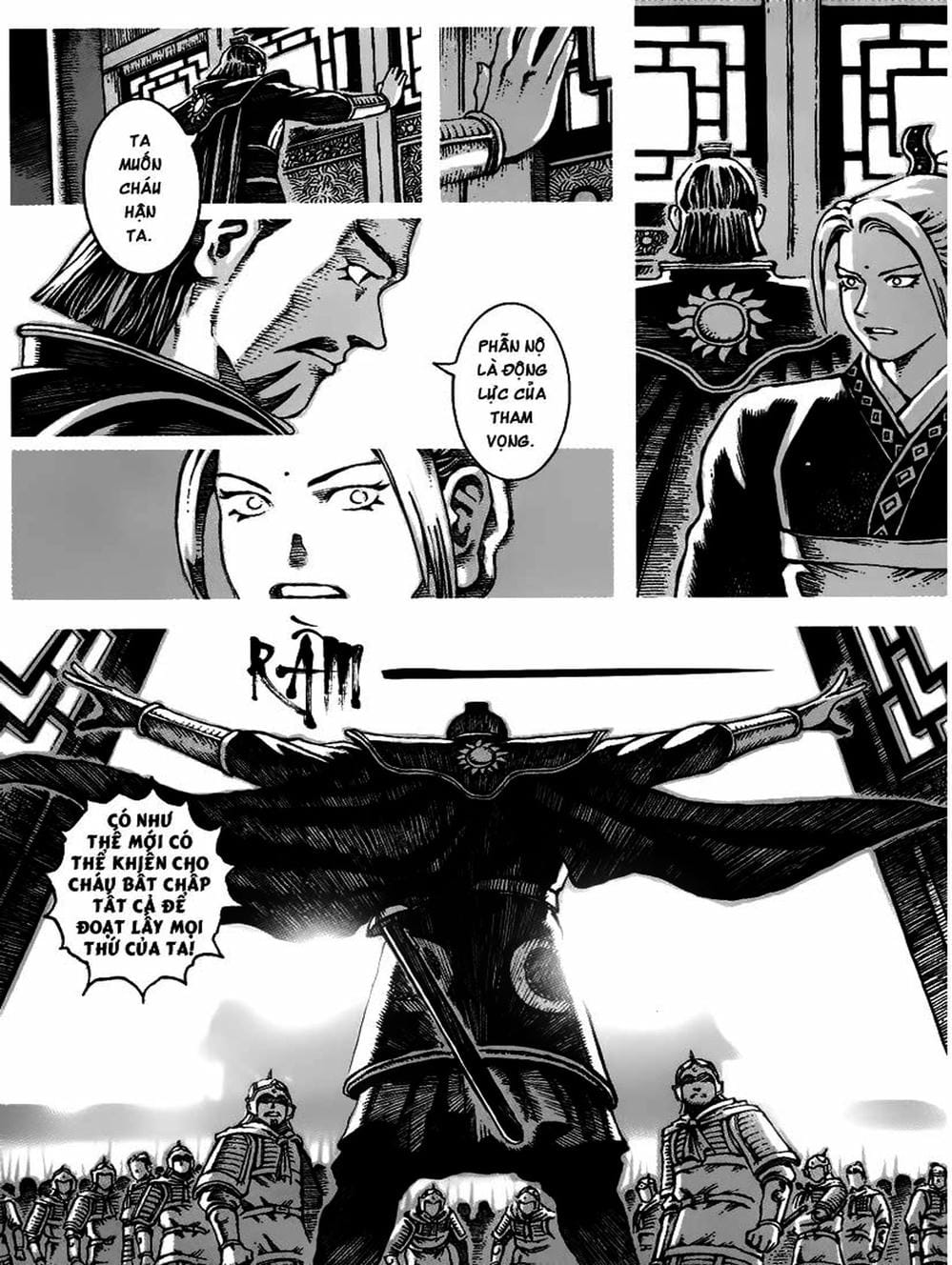 Truyện Tranh Hỏa Phụng Liêu Nguyên trang 3