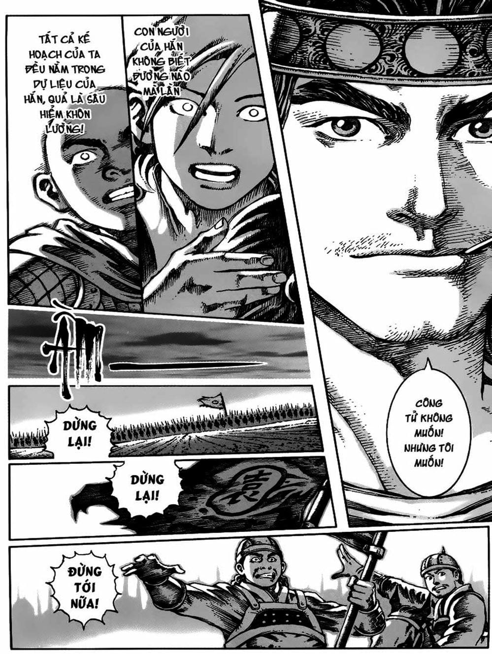 Truyện Tranh Hỏa Phụng Liêu Nguyên trang 3