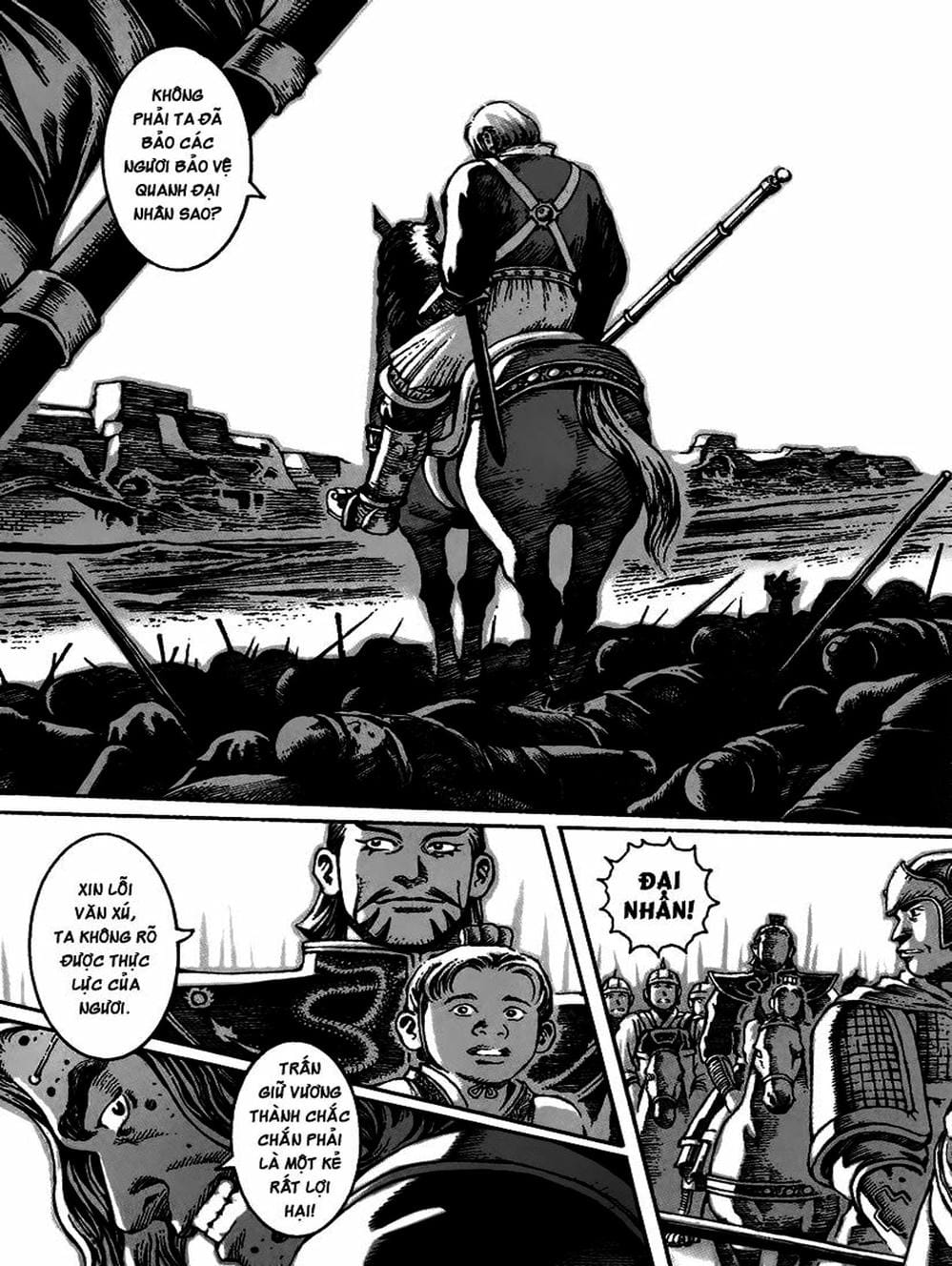 Truyện Tranh Hỏa Phụng Liêu Nguyên trang 3