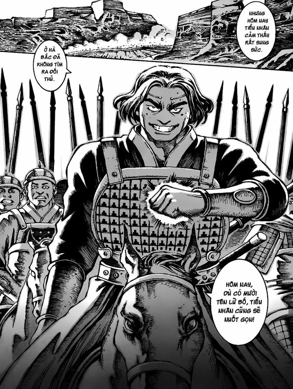 Truyện Tranh Hỏa Phụng Liêu Nguyên trang 3