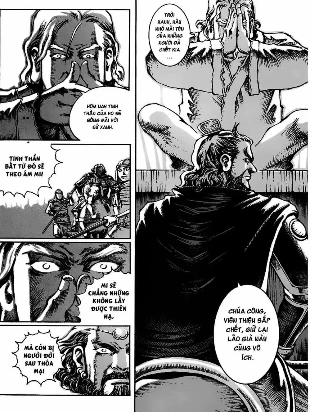 Truyện Tranh Hỏa Phụng Liêu Nguyên trang 3