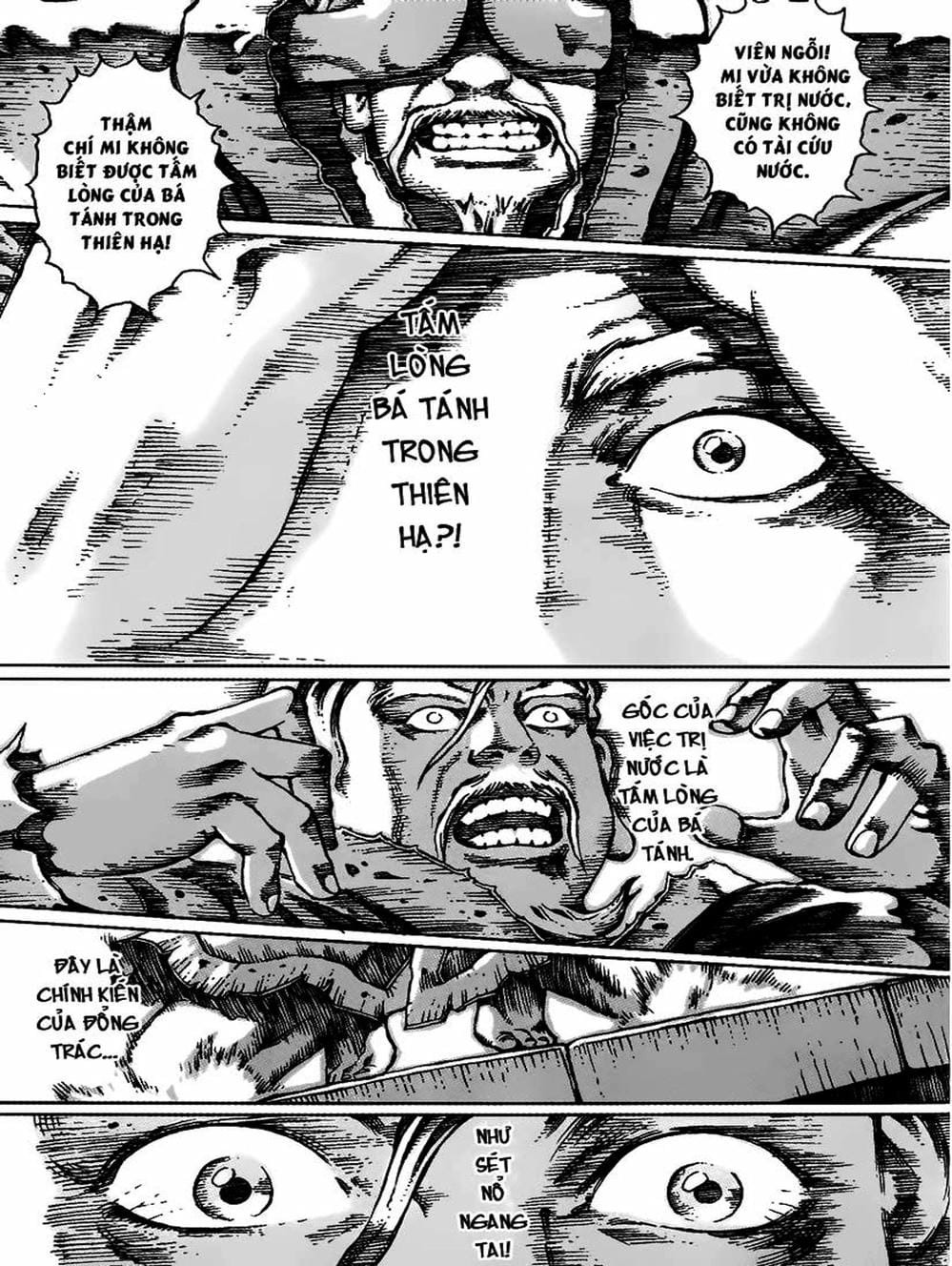 Truyện Tranh Hỏa Phụng Liêu Nguyên trang 3