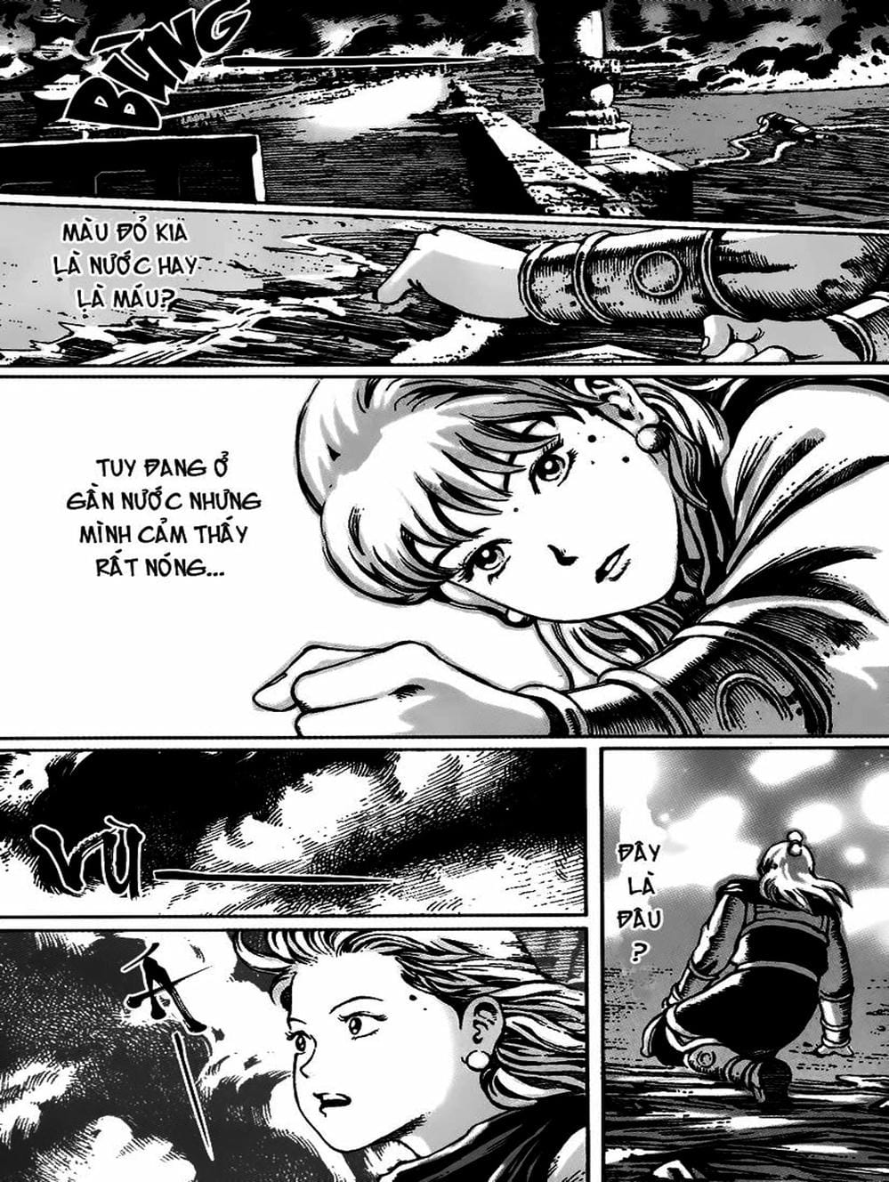 Truyện Tranh Hỏa Phụng Liêu Nguyên trang 3