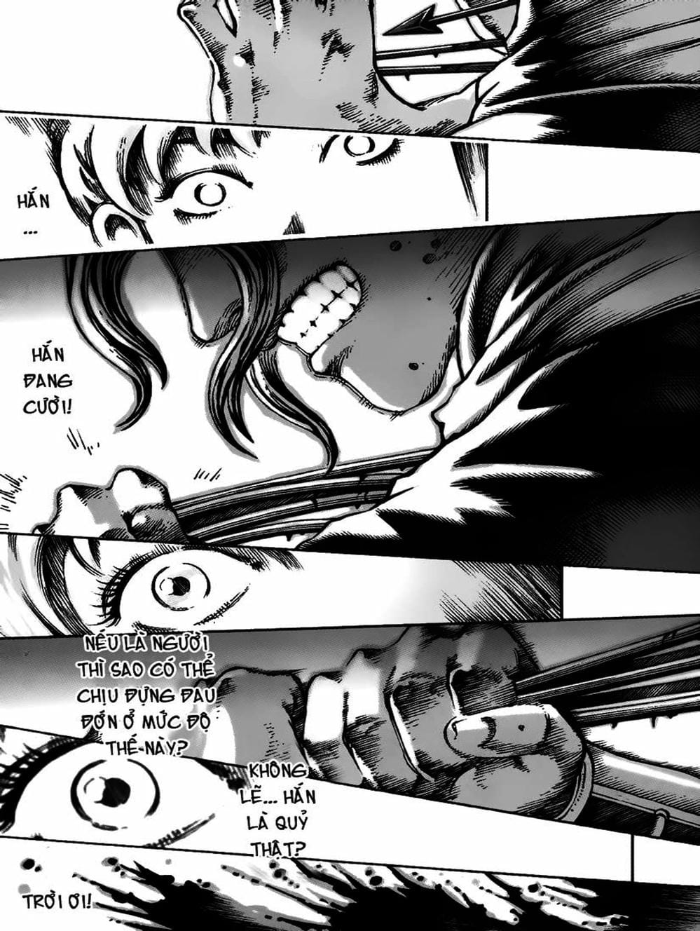 Truyện Tranh Hỏa Phụng Liêu Nguyên trang 3