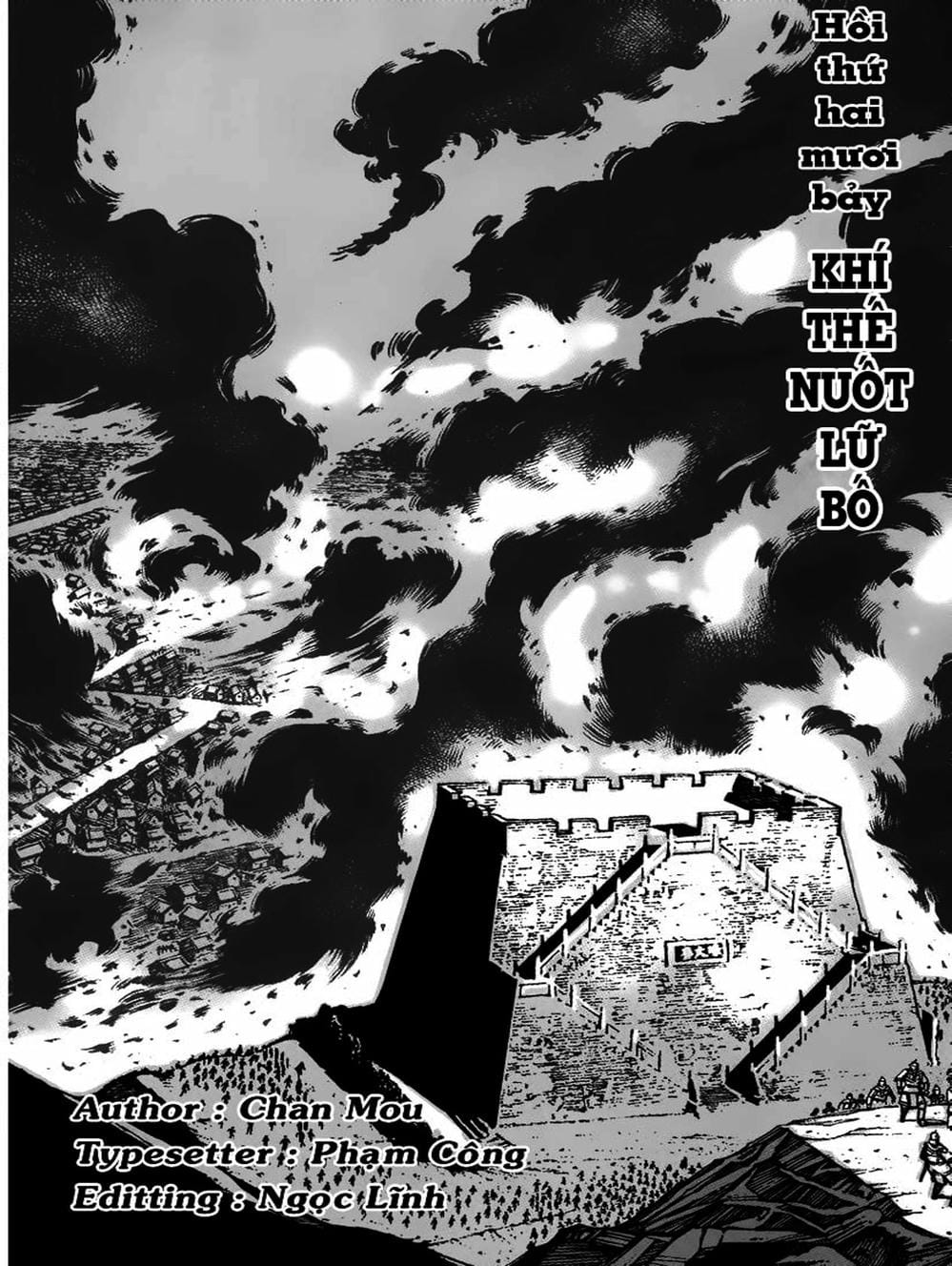 Truyện Tranh Hỏa Phụng Liêu Nguyên trang 3