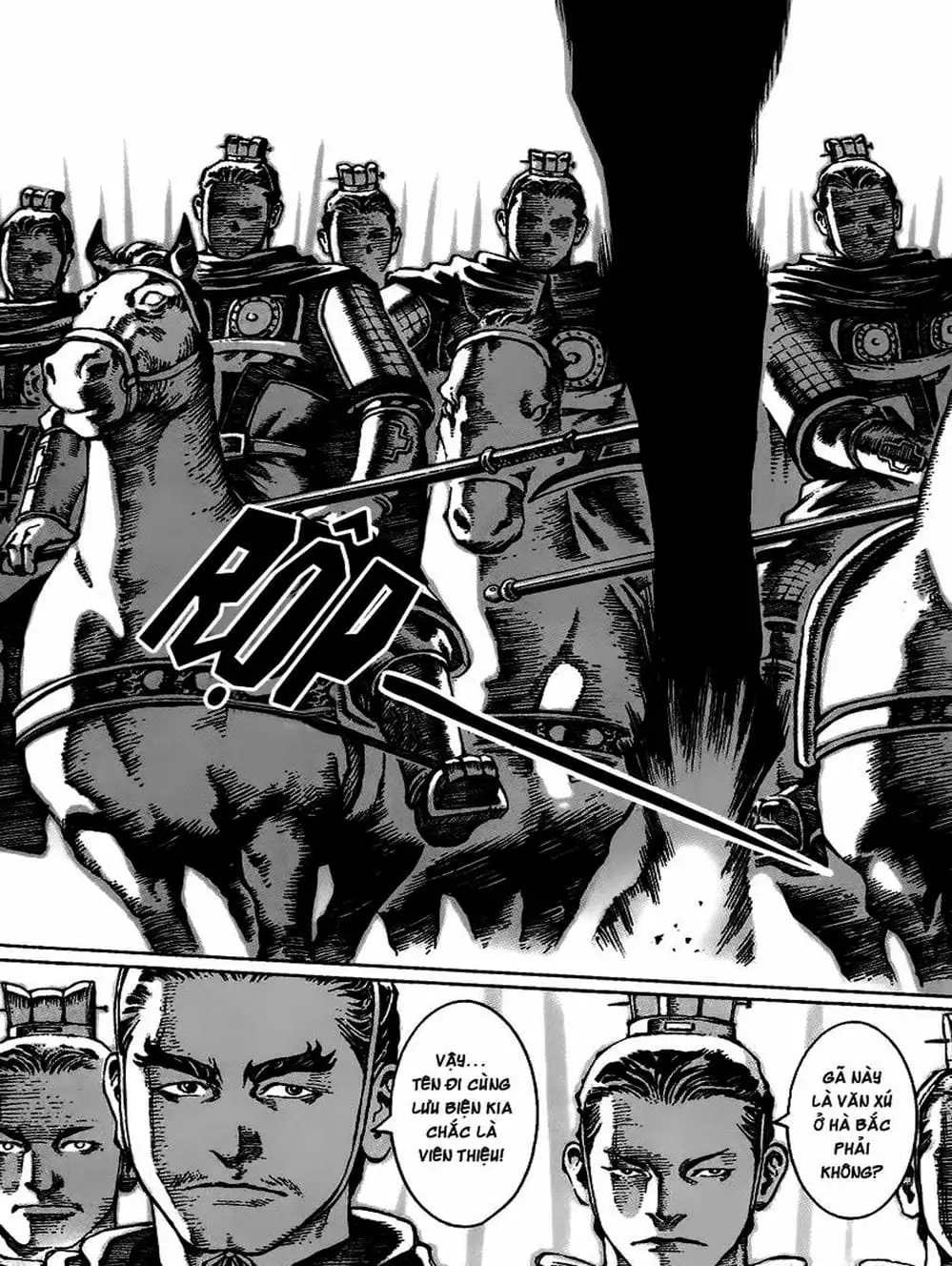 Truyện Tranh Hỏa Phụng Liêu Nguyên trang 3