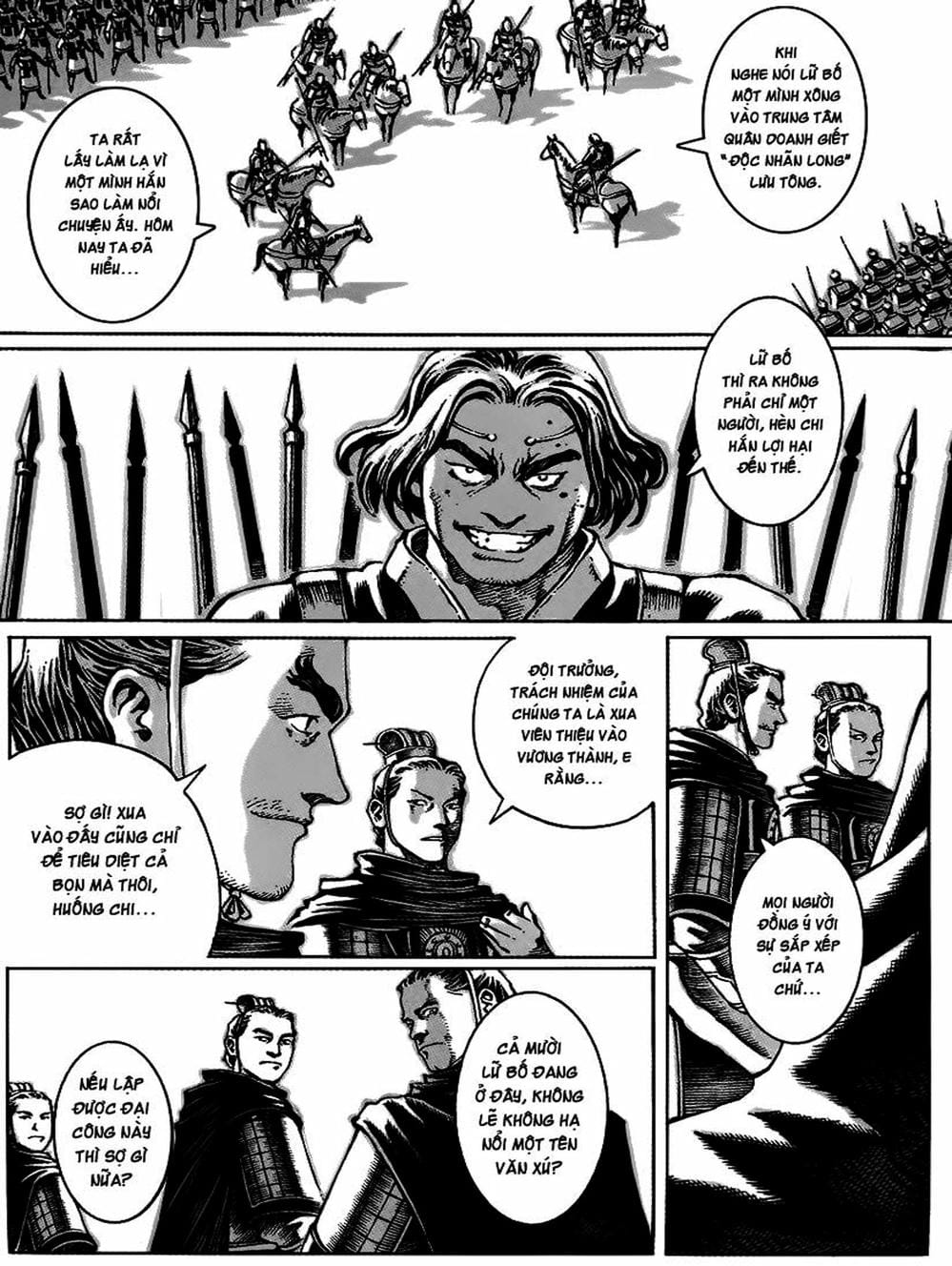 Truyện Tranh Hỏa Phụng Liêu Nguyên trang 3