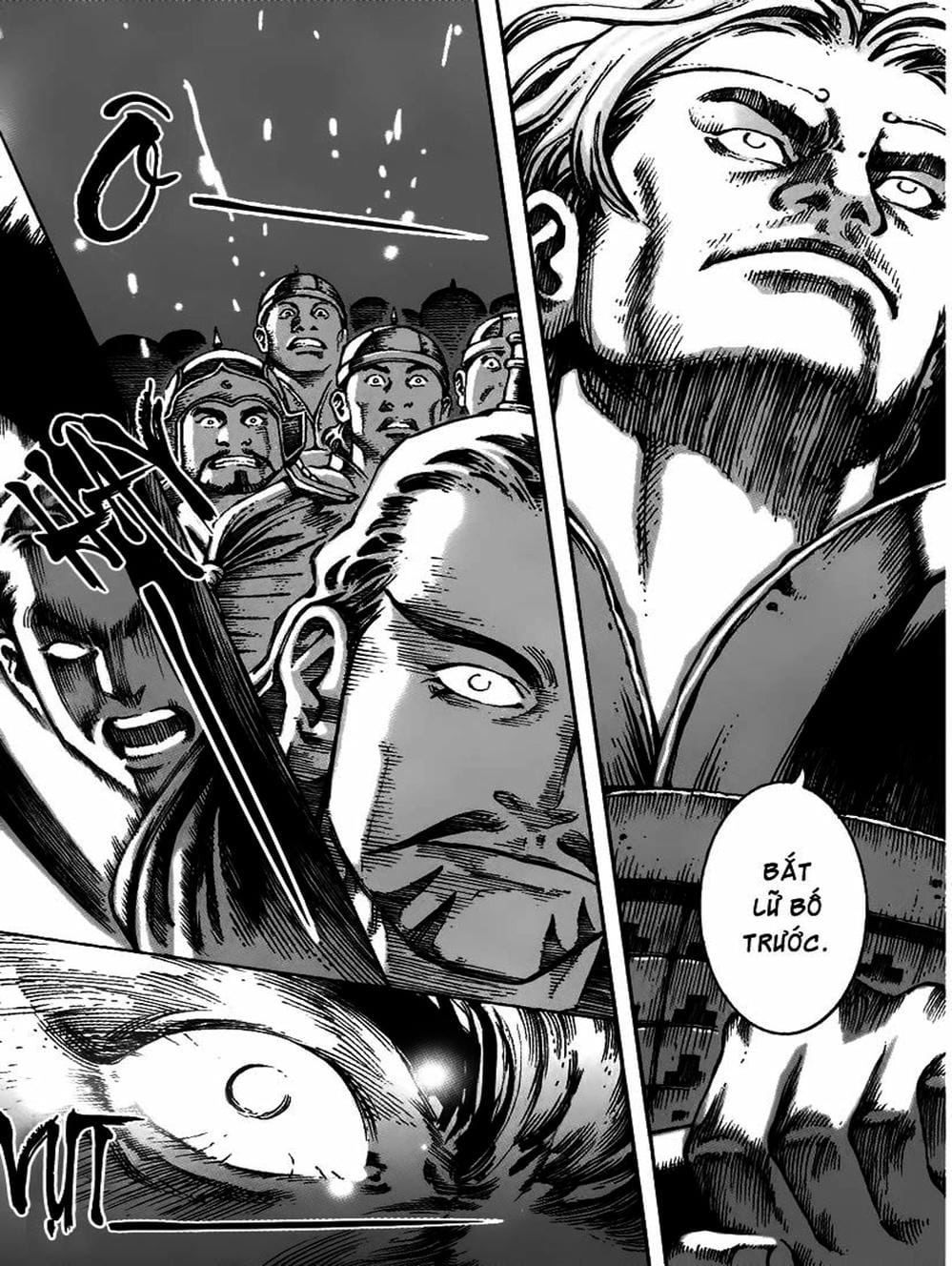 Truyện Tranh Hỏa Phụng Liêu Nguyên trang 3