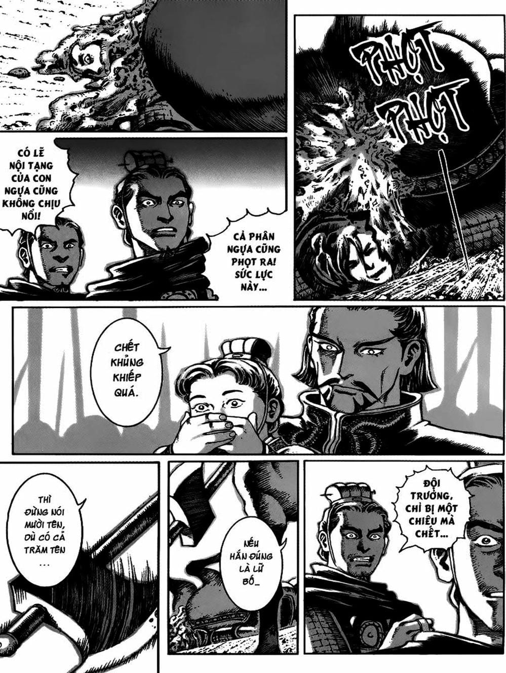 Truyện Tranh Hỏa Phụng Liêu Nguyên trang 3