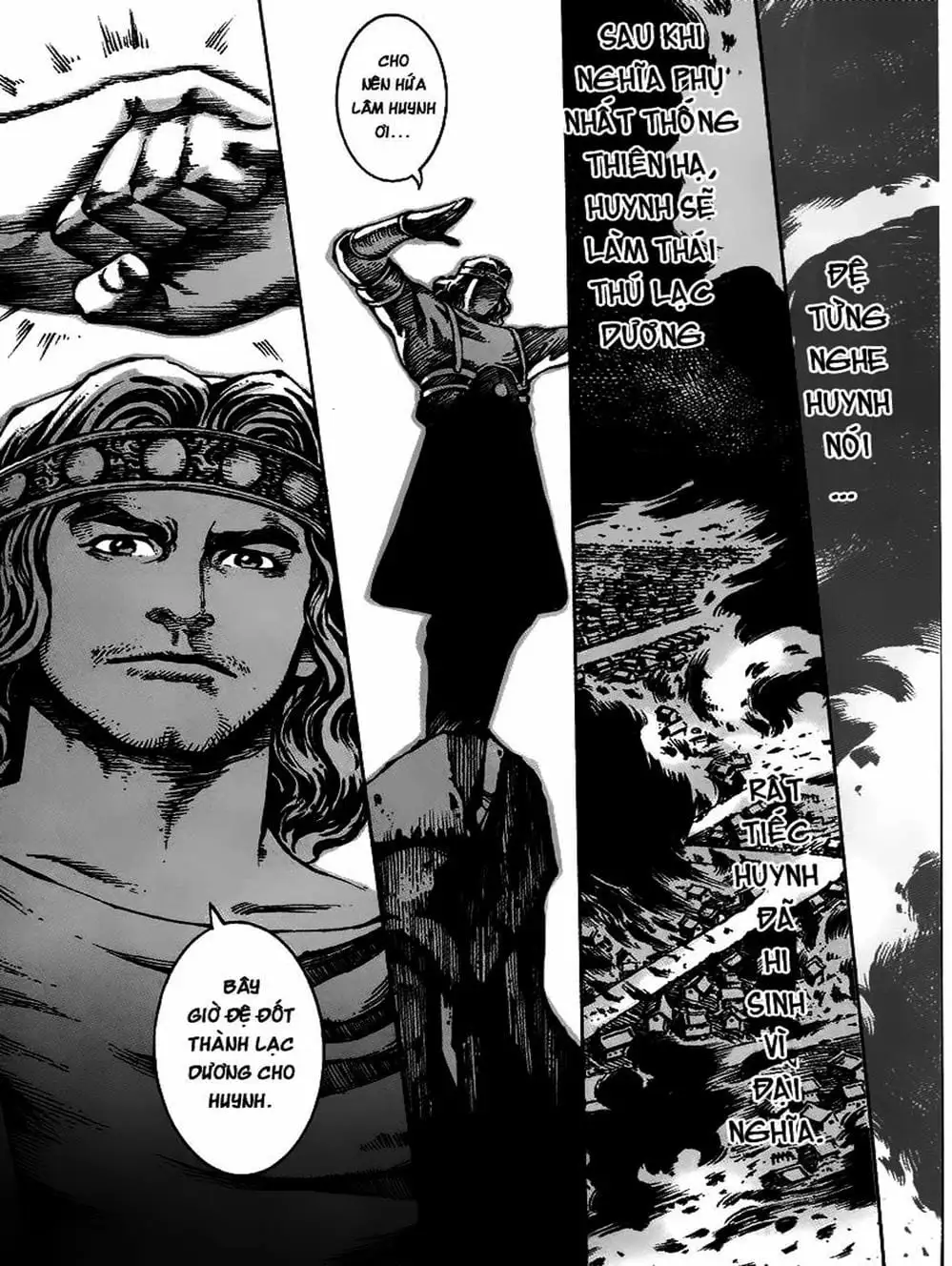 Truyện Tranh Hỏa Phụng Liêu Nguyên trang 3