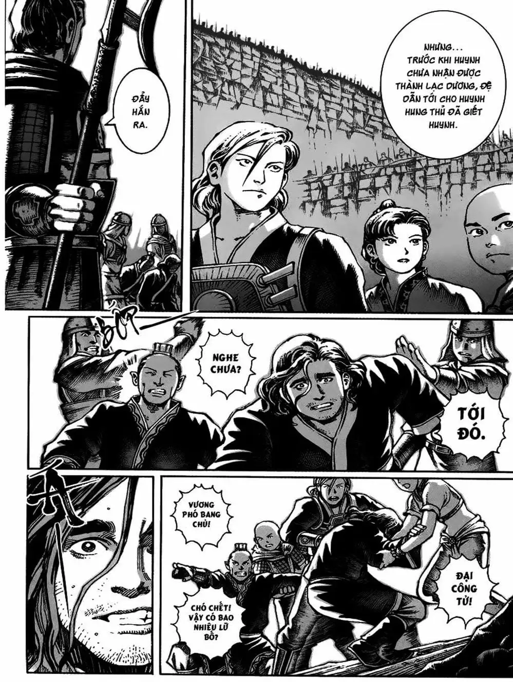 Truyện Tranh Hỏa Phụng Liêu Nguyên trang 3