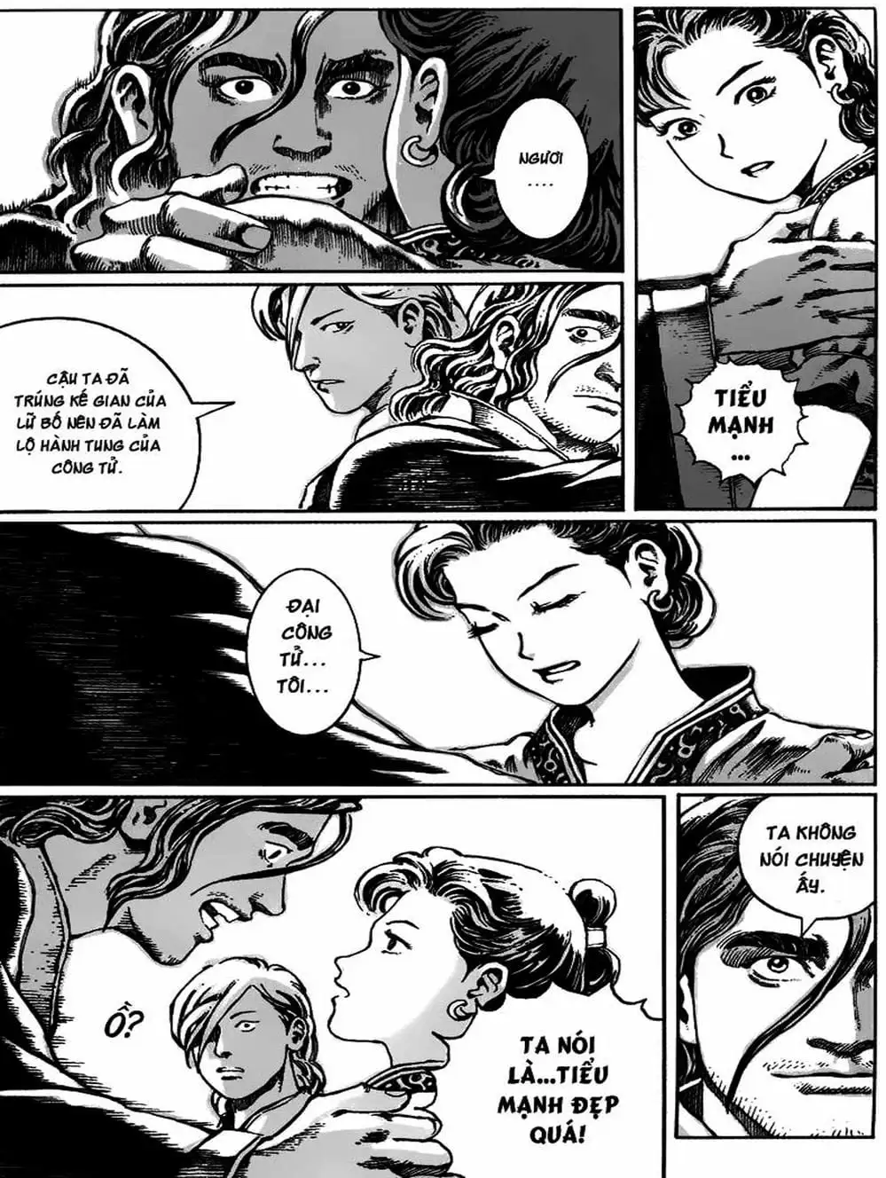 Truyện Tranh Hỏa Phụng Liêu Nguyên trang 3