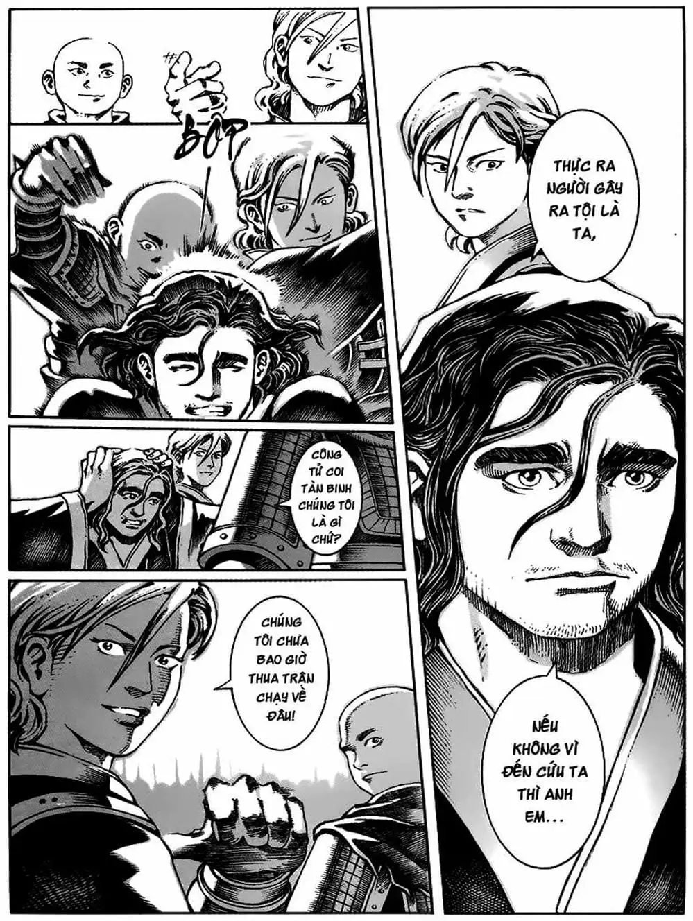 Truyện Tranh Hỏa Phụng Liêu Nguyên trang 3