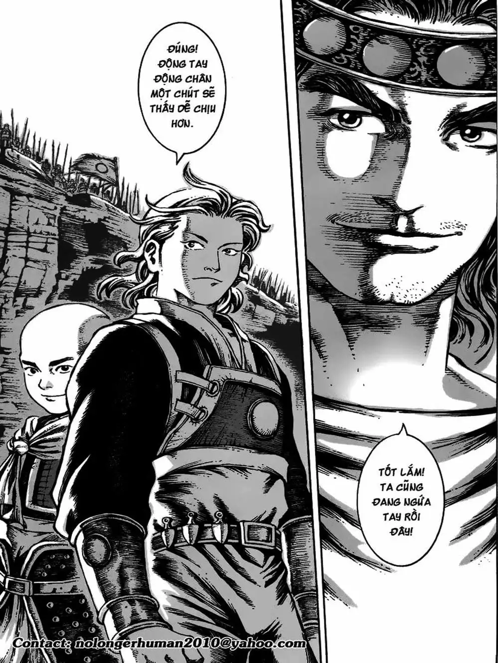 Truyện Tranh Hỏa Phụng Liêu Nguyên trang 3