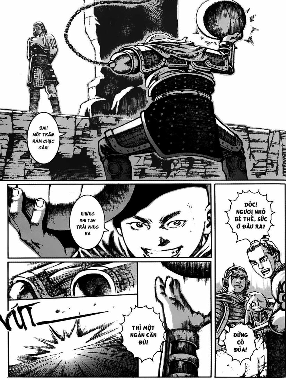 Truyện Tranh Hỏa Phụng Liêu Nguyên trang 3