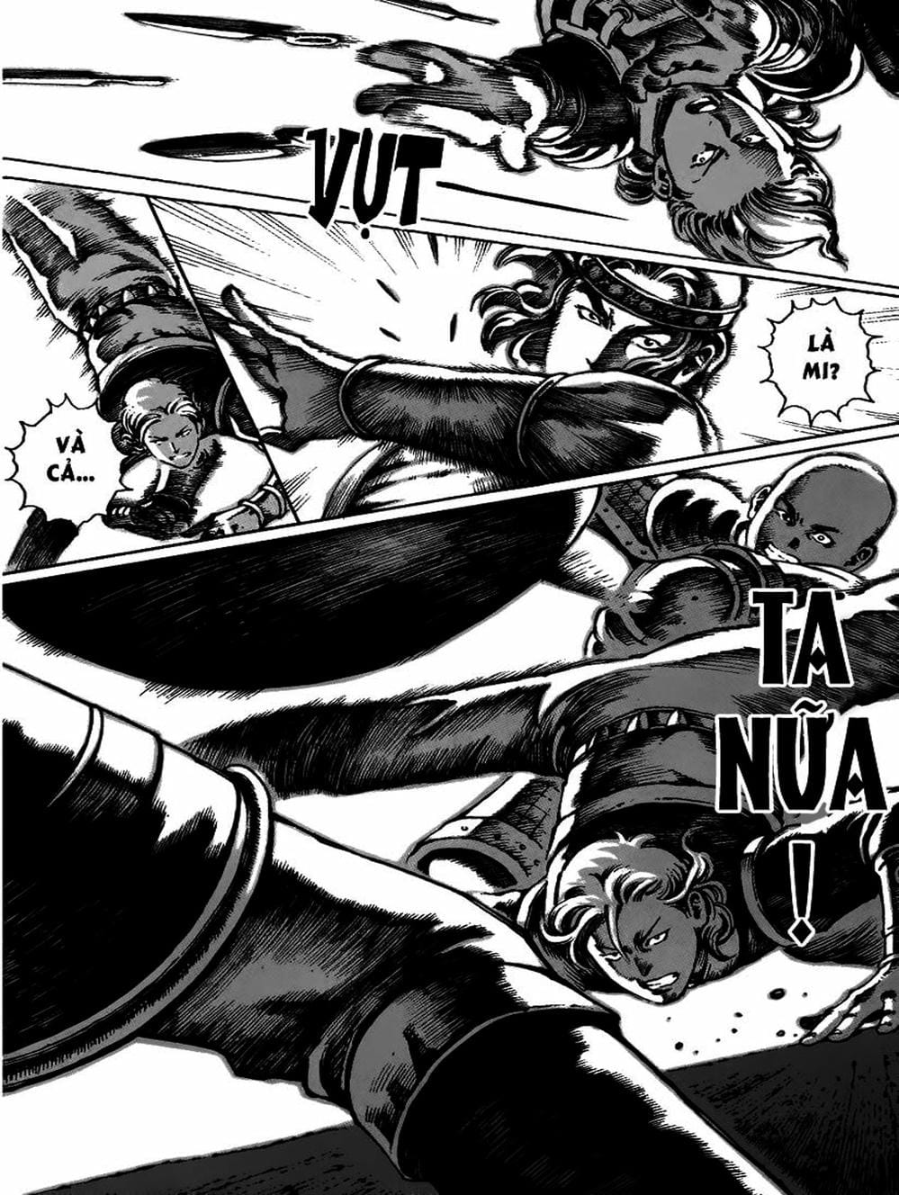 Truyện Tranh Hỏa Phụng Liêu Nguyên trang 3