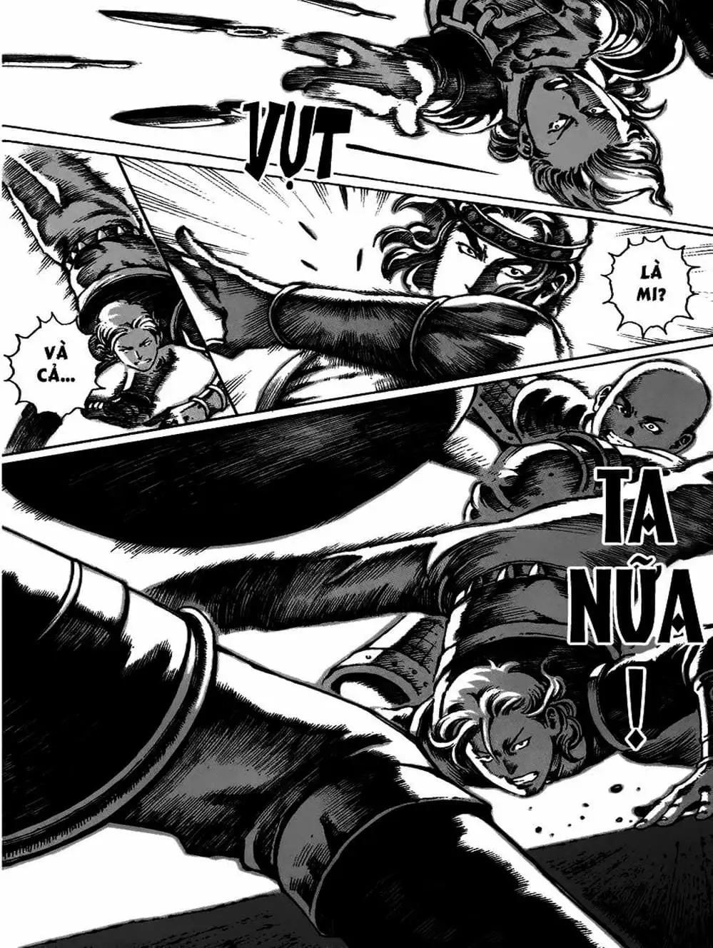 Truyện Tranh Hỏa Phụng Liêu Nguyên trang 3