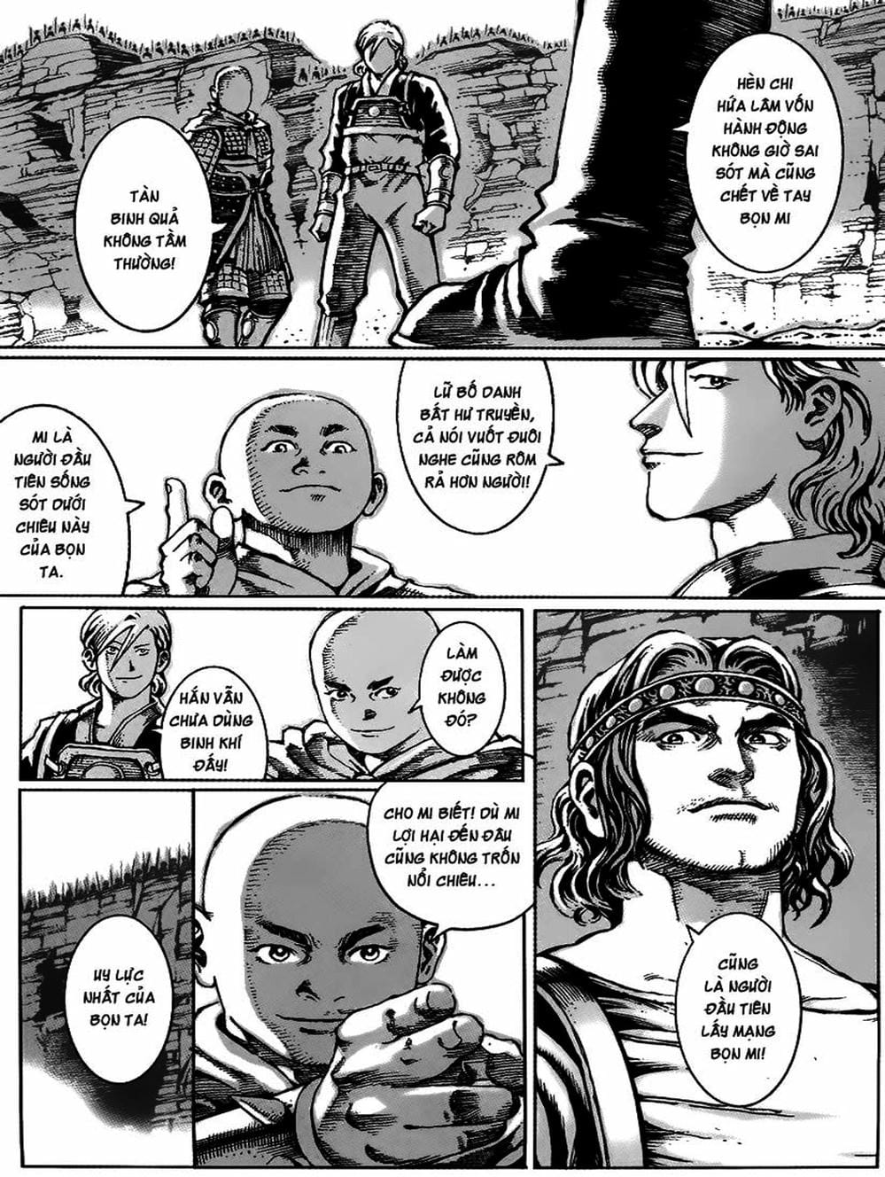 Truyện Tranh Hỏa Phụng Liêu Nguyên trang 3