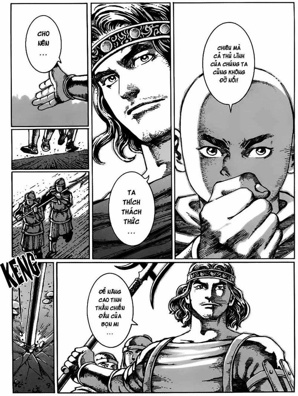 Truyện Tranh Hỏa Phụng Liêu Nguyên trang 3