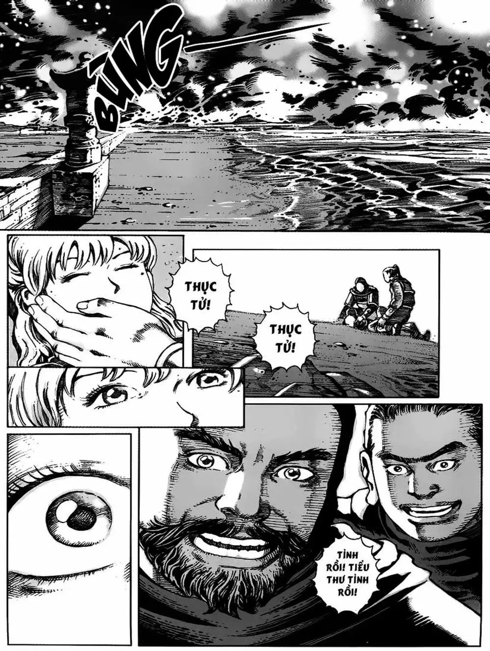 Truyện Tranh Hỏa Phụng Liêu Nguyên trang 3