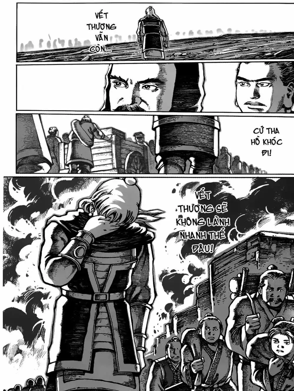 Truyện Tranh Hỏa Phụng Liêu Nguyên trang 3