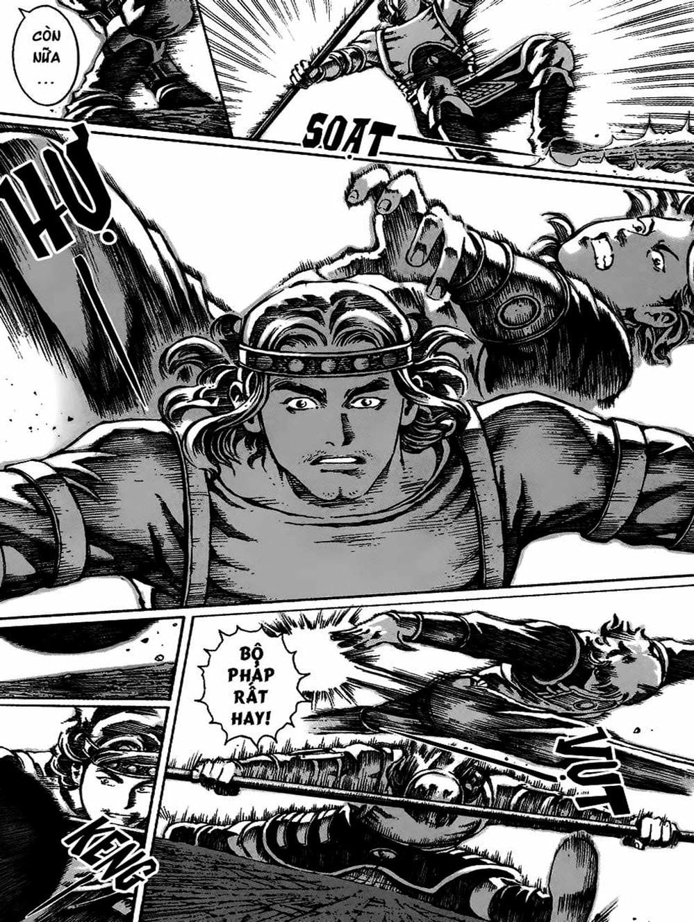 Truyện Tranh Hỏa Phụng Liêu Nguyên trang 3