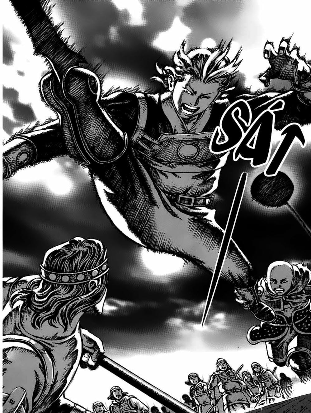 Truyện Tranh Hỏa Phụng Liêu Nguyên trang 3