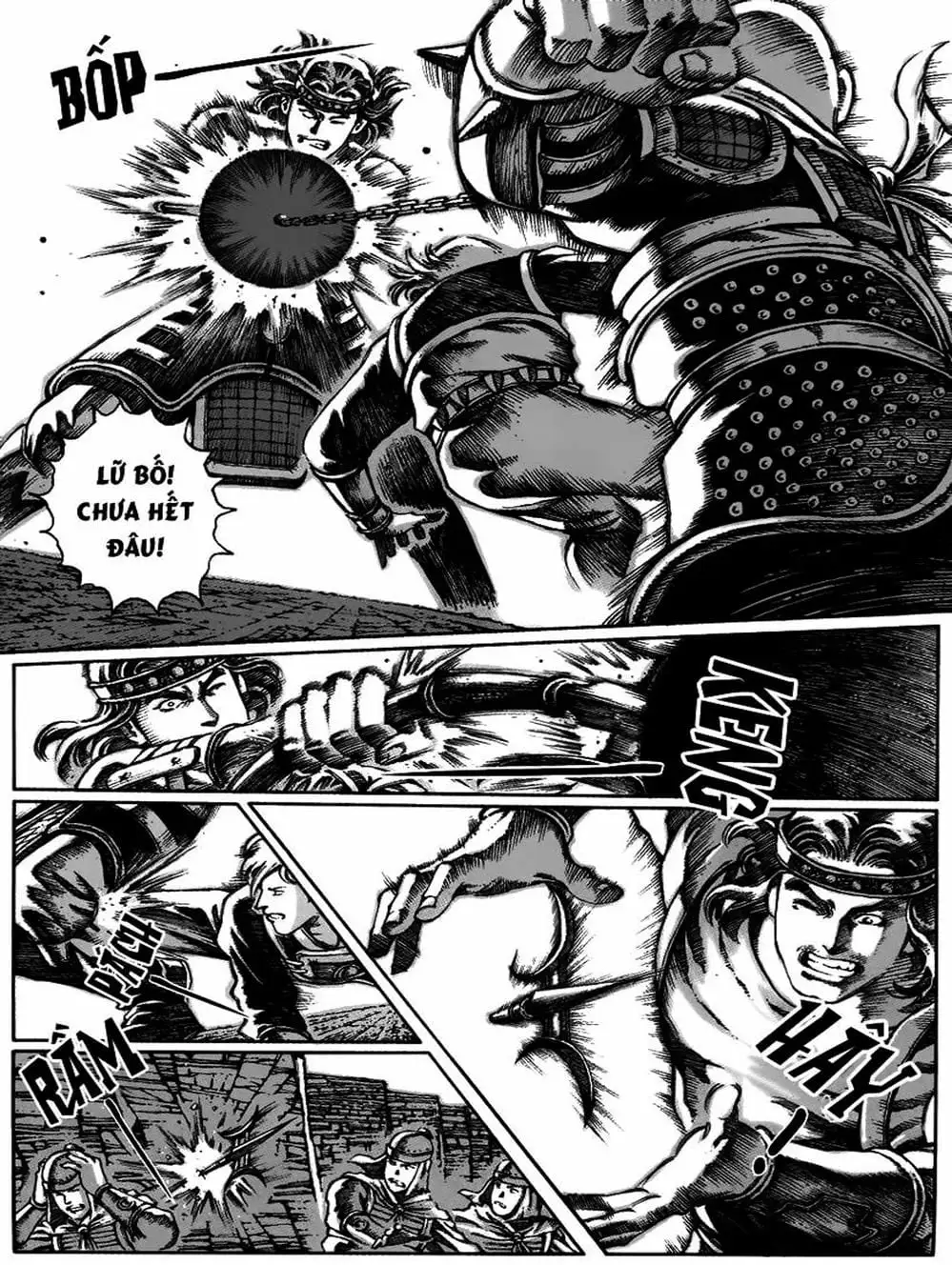 Truyện Tranh Hỏa Phụng Liêu Nguyên trang 3