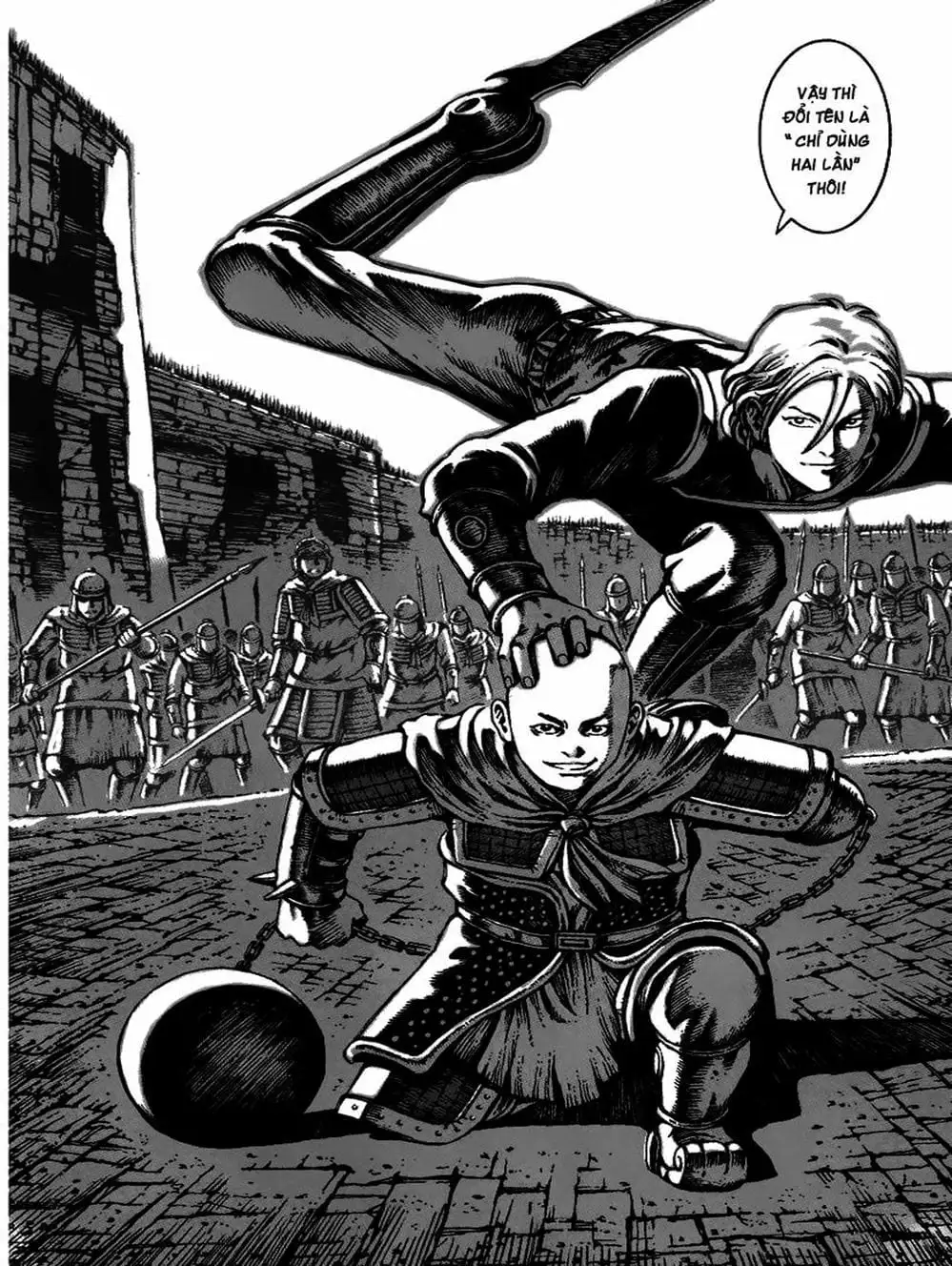 Truyện Tranh Hỏa Phụng Liêu Nguyên trang 3