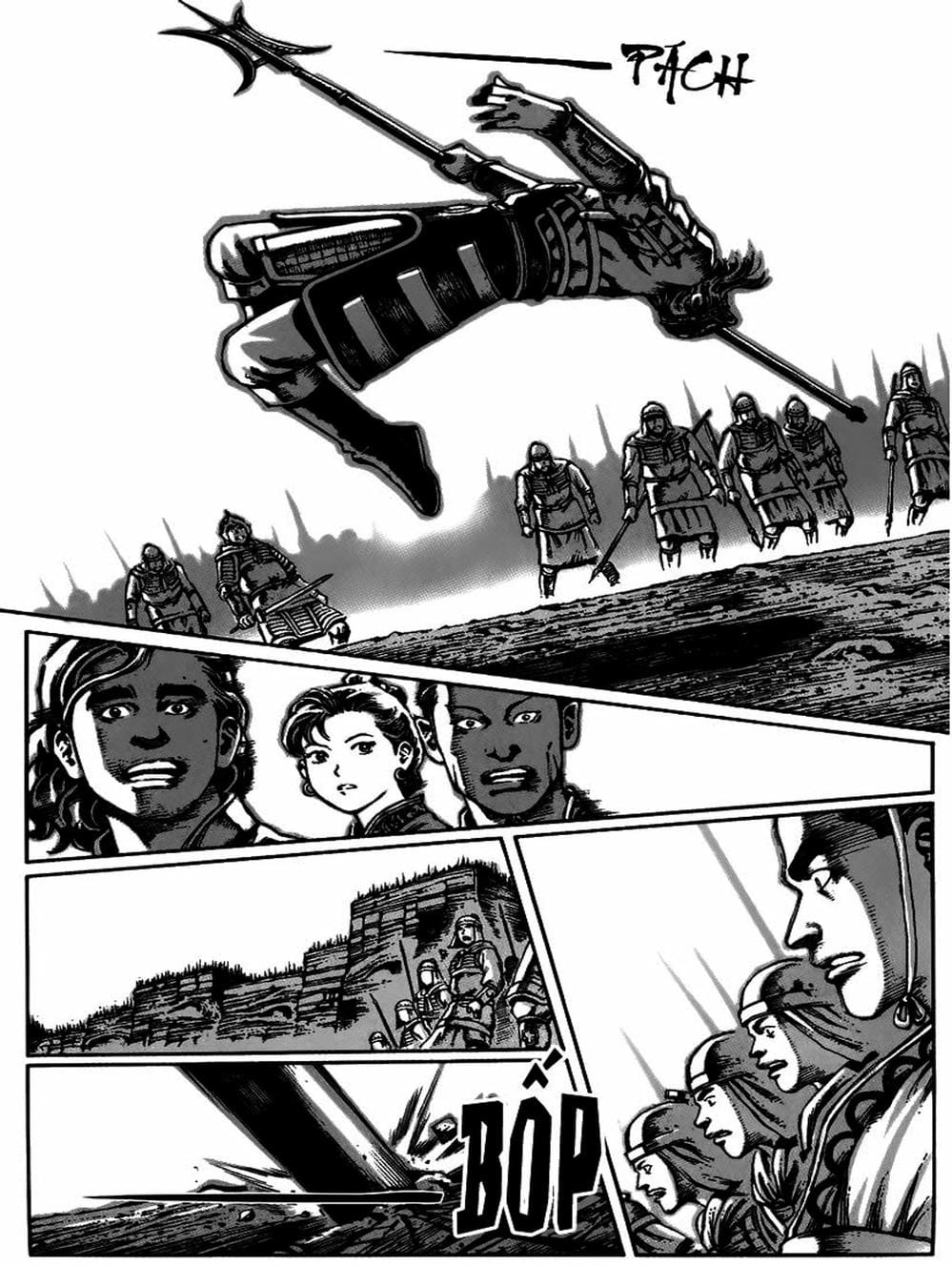 Truyện Tranh Hỏa Phụng Liêu Nguyên trang 3